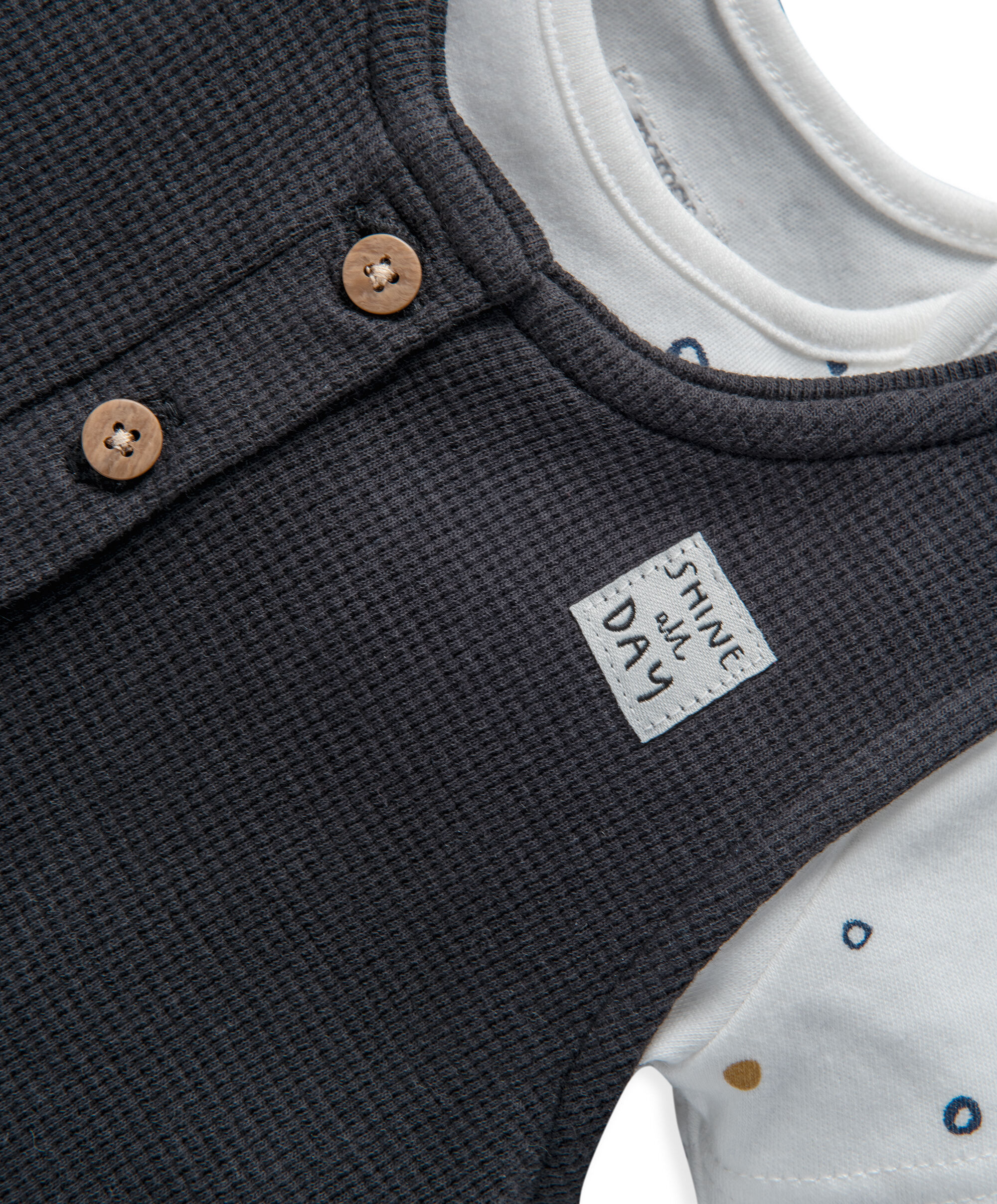 طقم دنغري ولباس قطعة واحدة - قطعتان image number 4