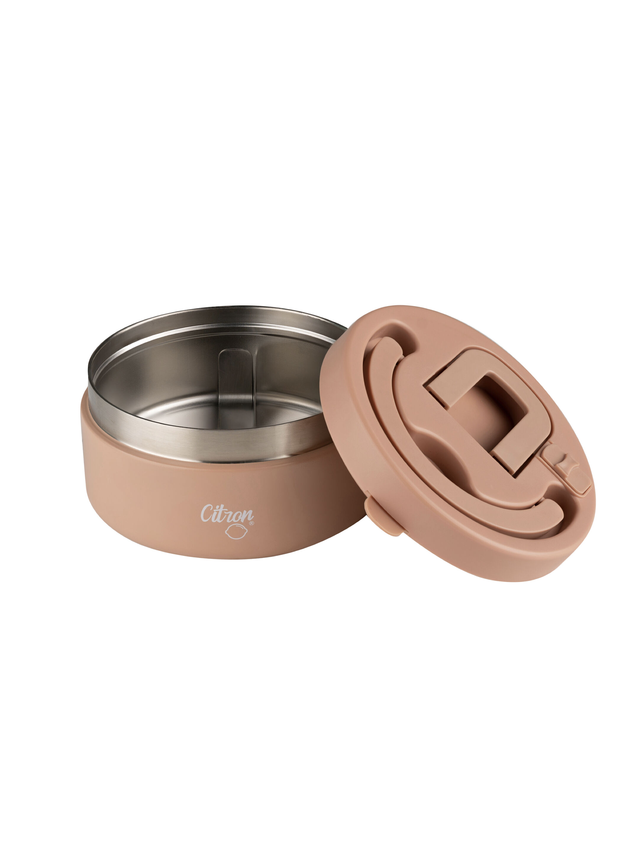 برطمان طعام ستانلس ستيل بسعة 400 ملل - وردي image number 1