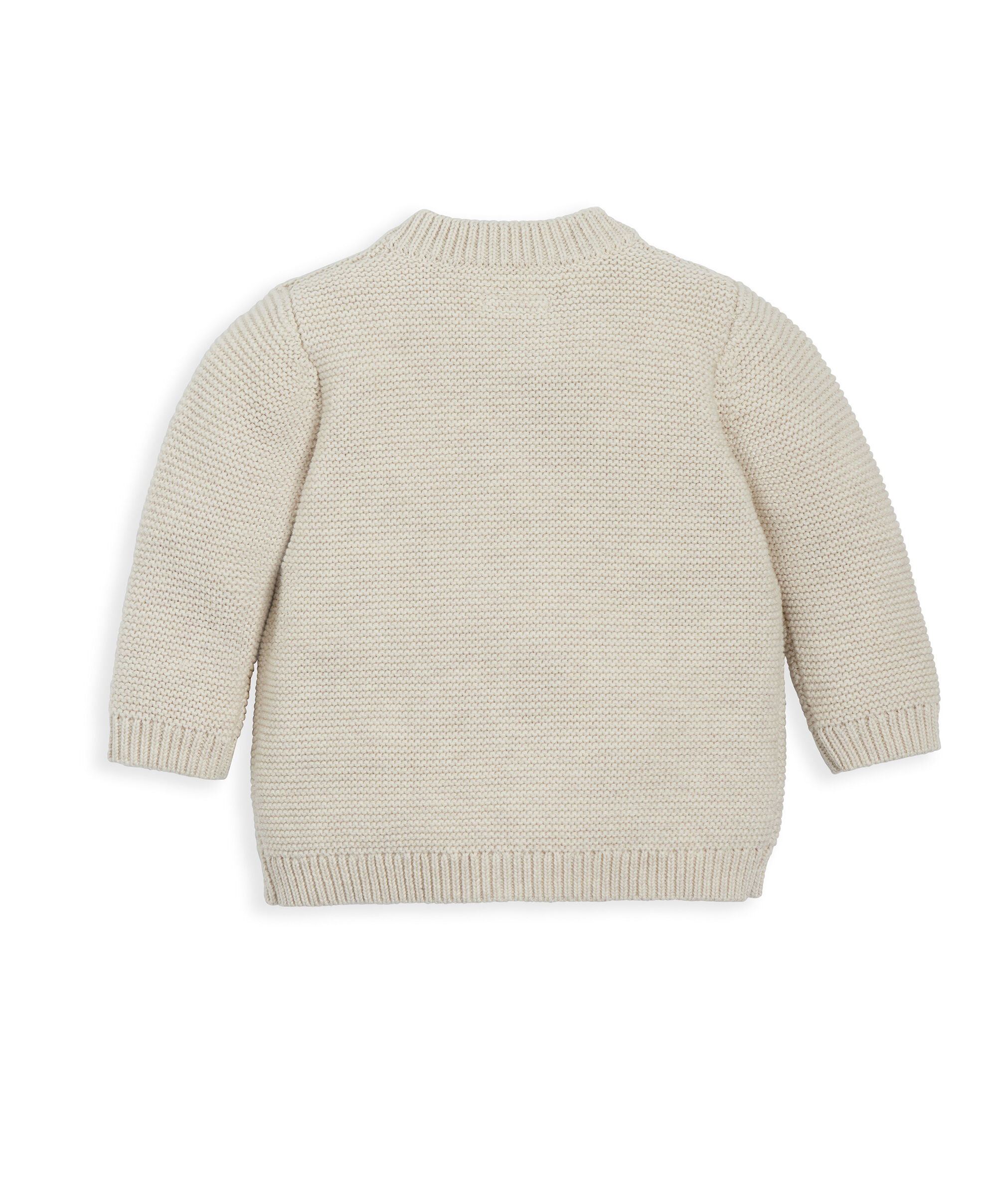 كارديغان منسوج بيج فاتح image number 2