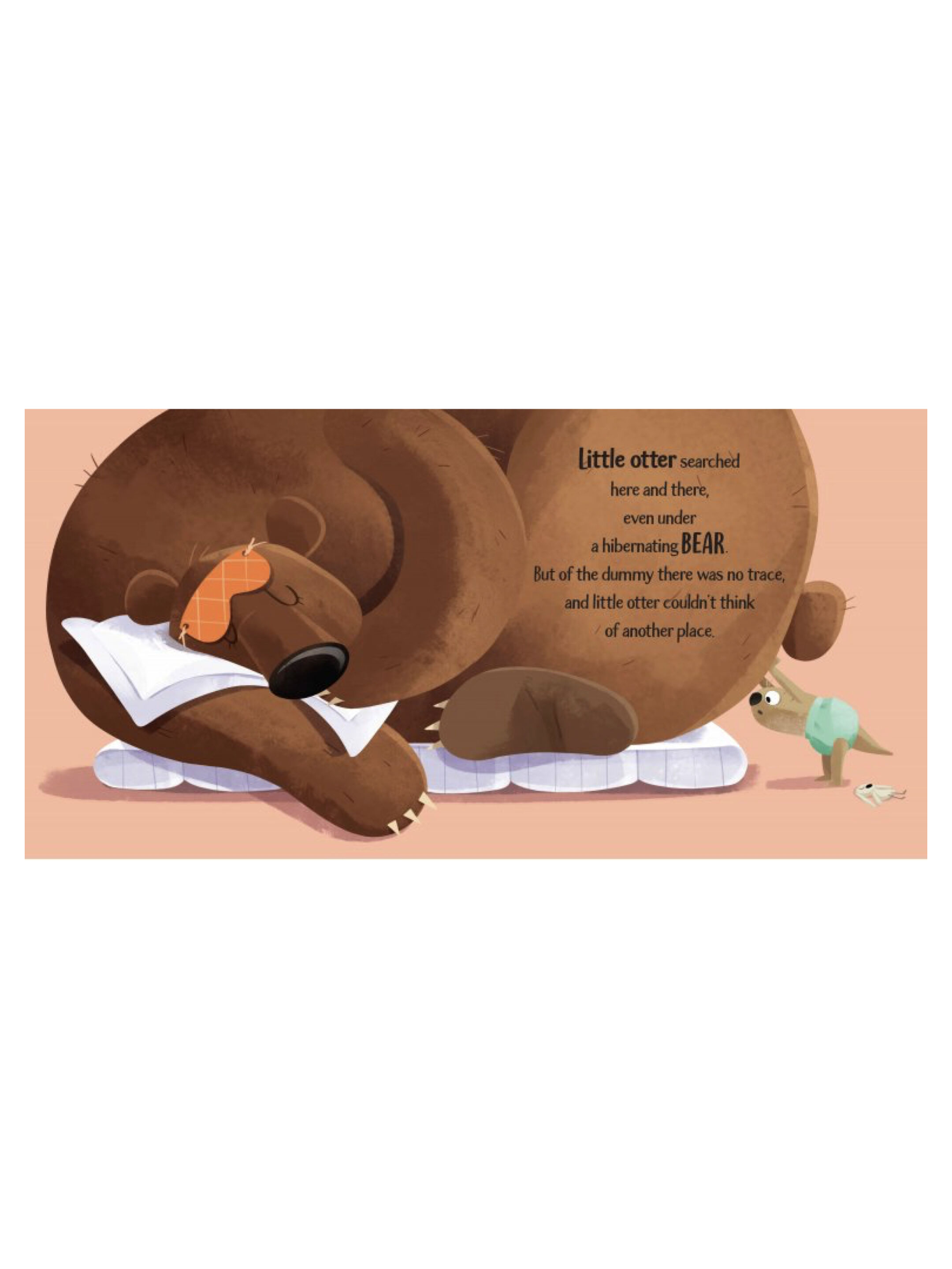 كتاب مصور من ساسي - Little Otter Gives Up The Dummy image number 2