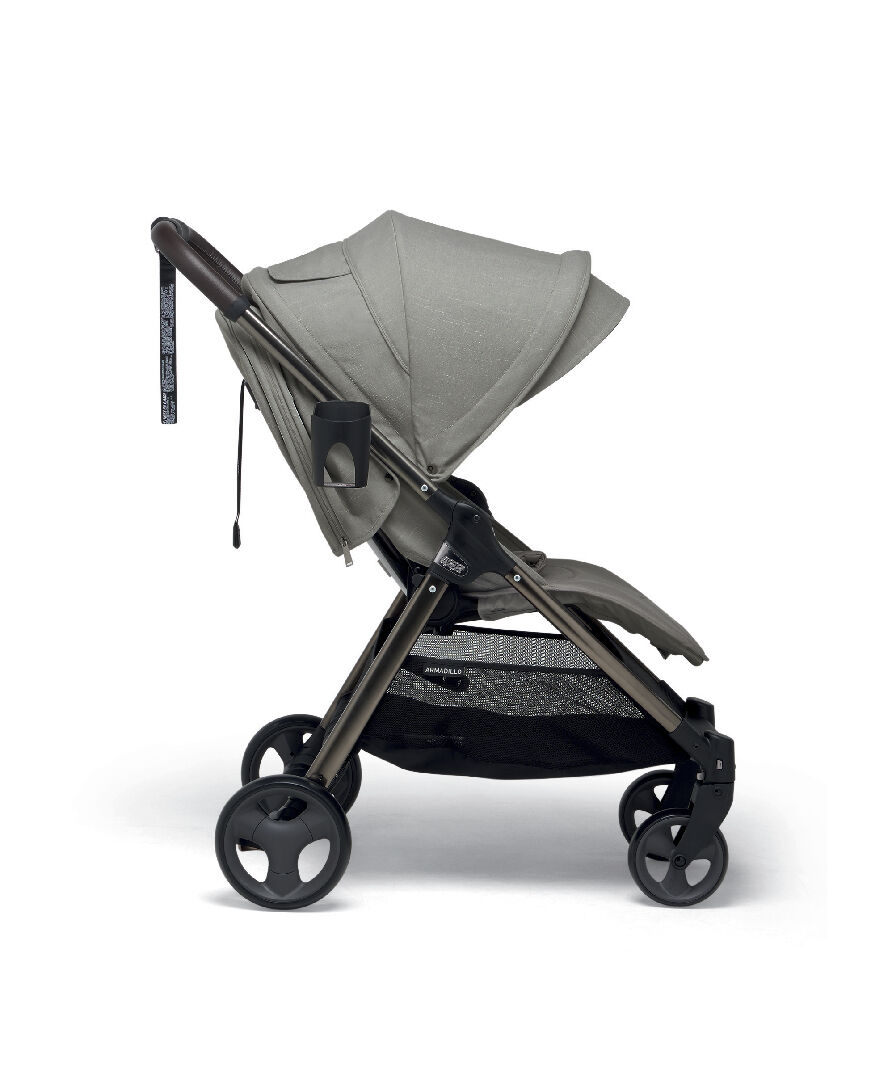 عربة أطفال أرماديللو خفيفة - بسكويت دينم image number 6