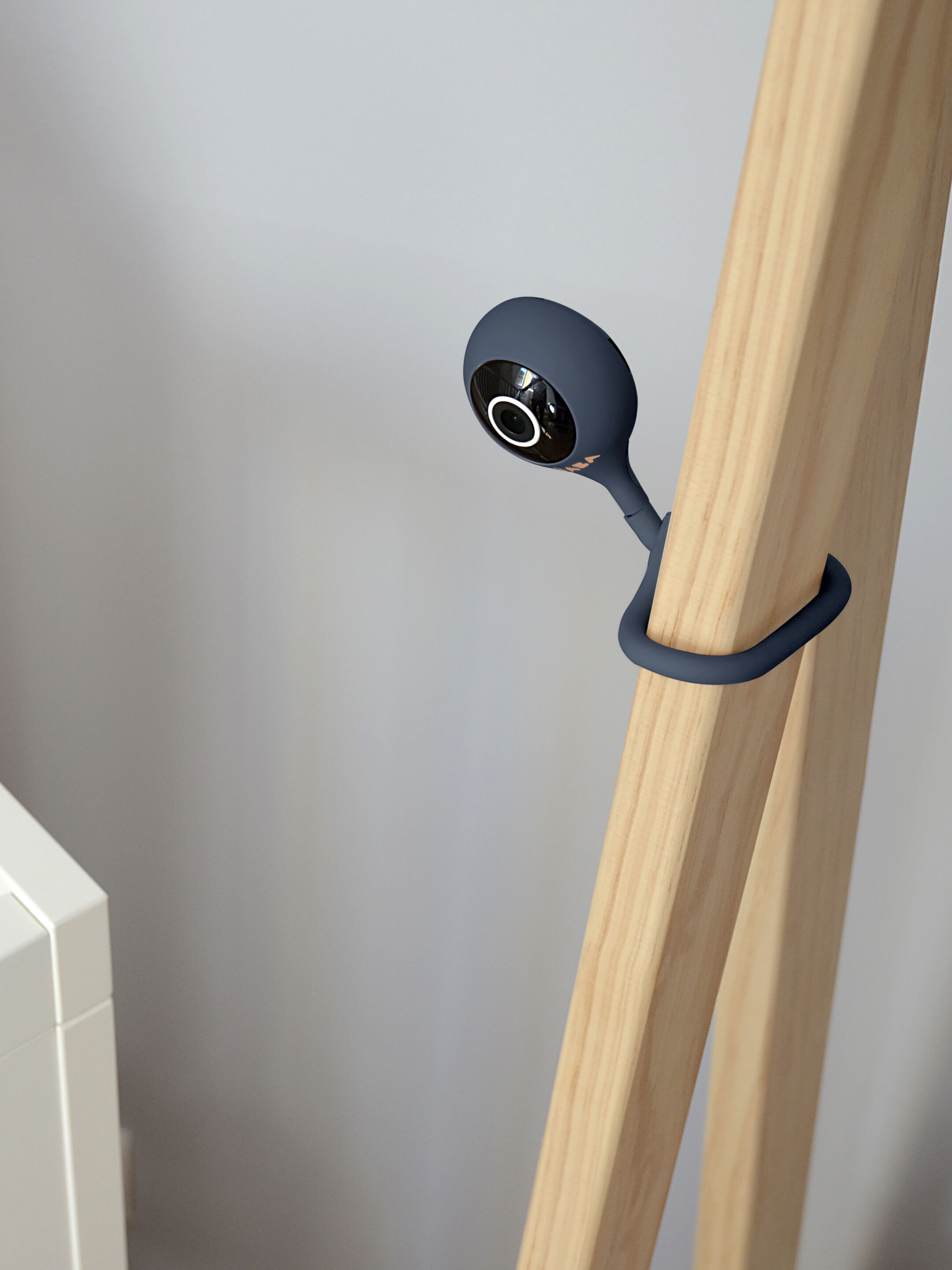 Beaba Video Baby Monitor Zen Connect Night Blue image number 6