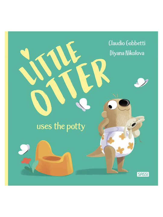 كتاب مصور من ساسي - Little Otter Uses The Potty كتاب مصور من ساسي - Little Otter Uses The Potty image number 1
