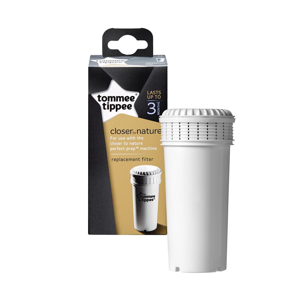 قطعة غيار لمرشح جهاز تحضير زجاجة الرضعات Perfect Prep من Tommee Tippee image number 1