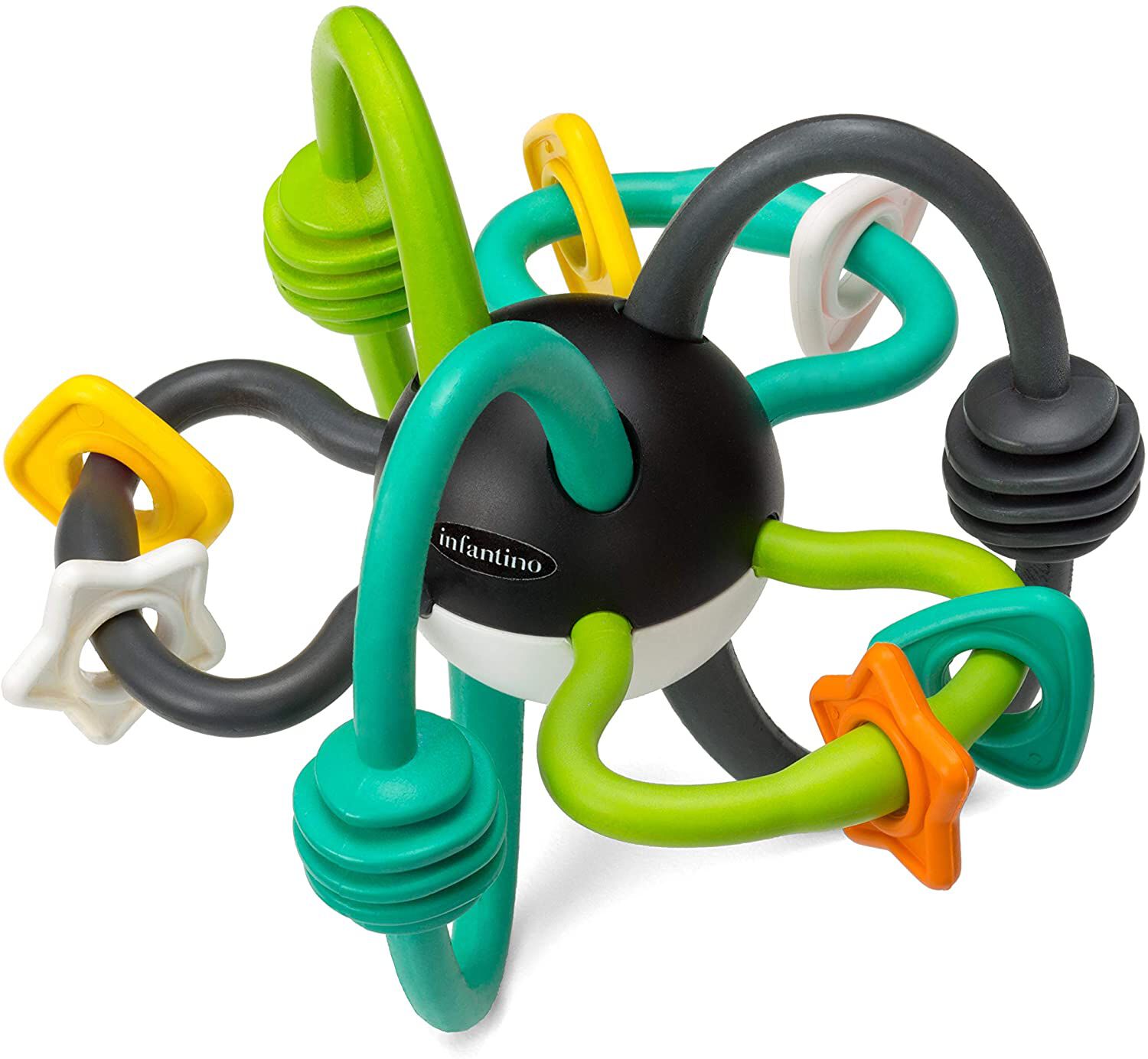 كرة خشخيشة لينة للهز والعض من إنفانتينو image number 1