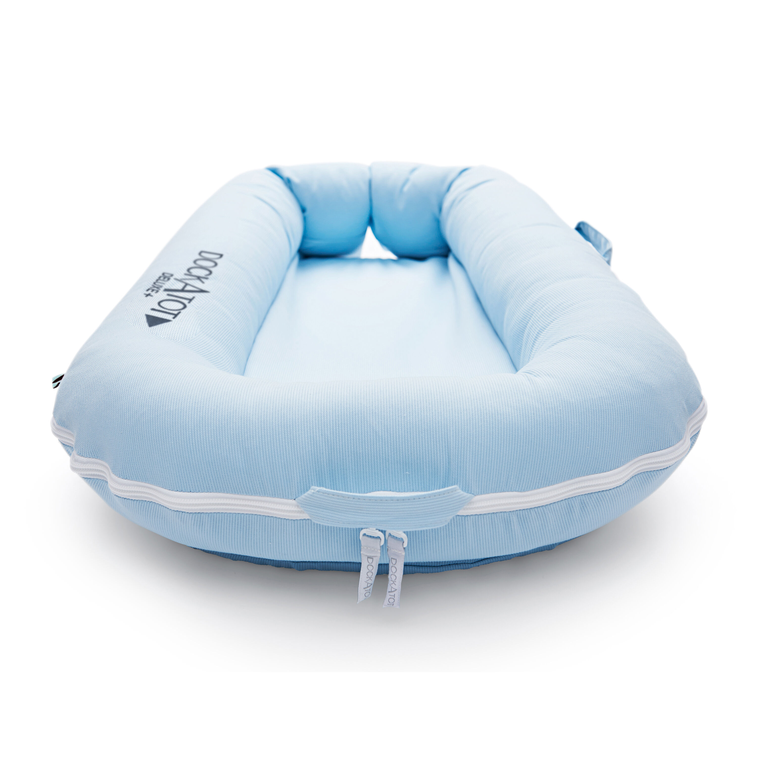 غطاء مهد ديلوكس+ من دوك ايه توت - سيليستال بلو image number 2
