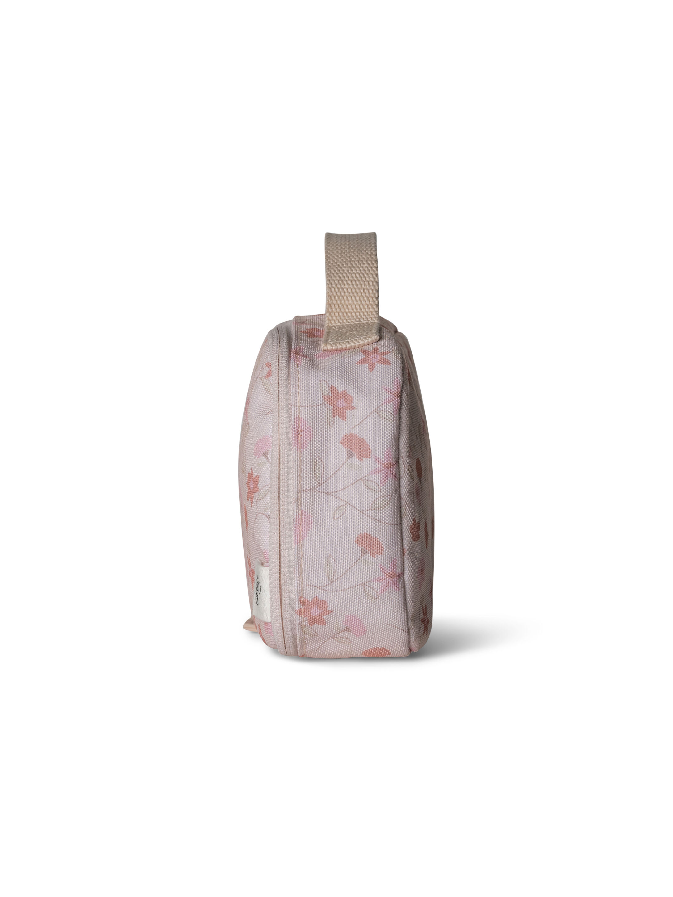 حقيبة وجبات خفيفة عازلة للحرارة من سيترون - نقشة زهور image number 2