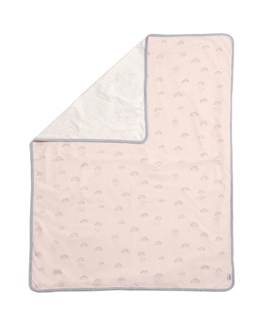 بطانية جيرسيه - نقشة قوس قزح image number 2