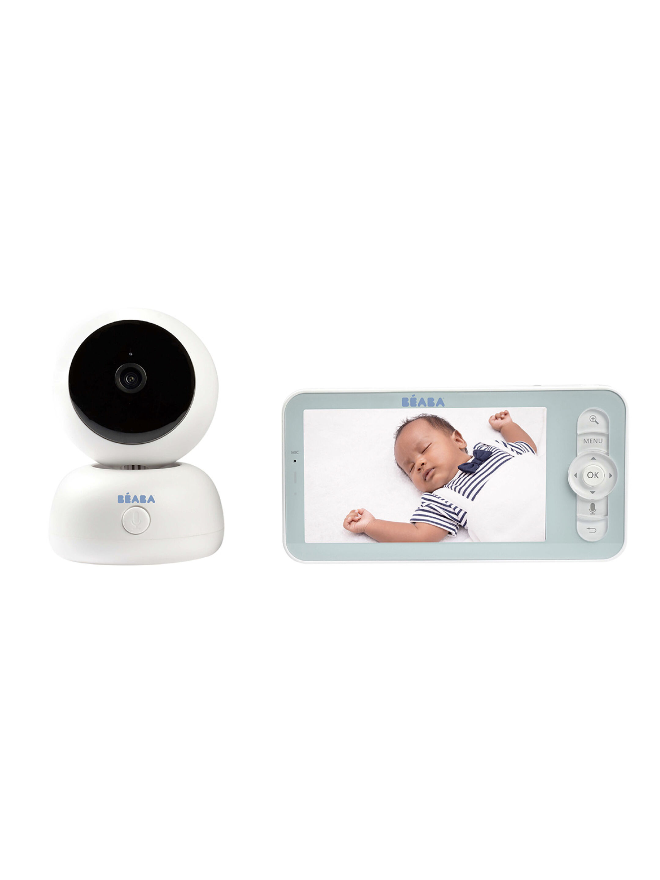 Beaba Video Baby Monitor Zen Premium V2 - White image number 1