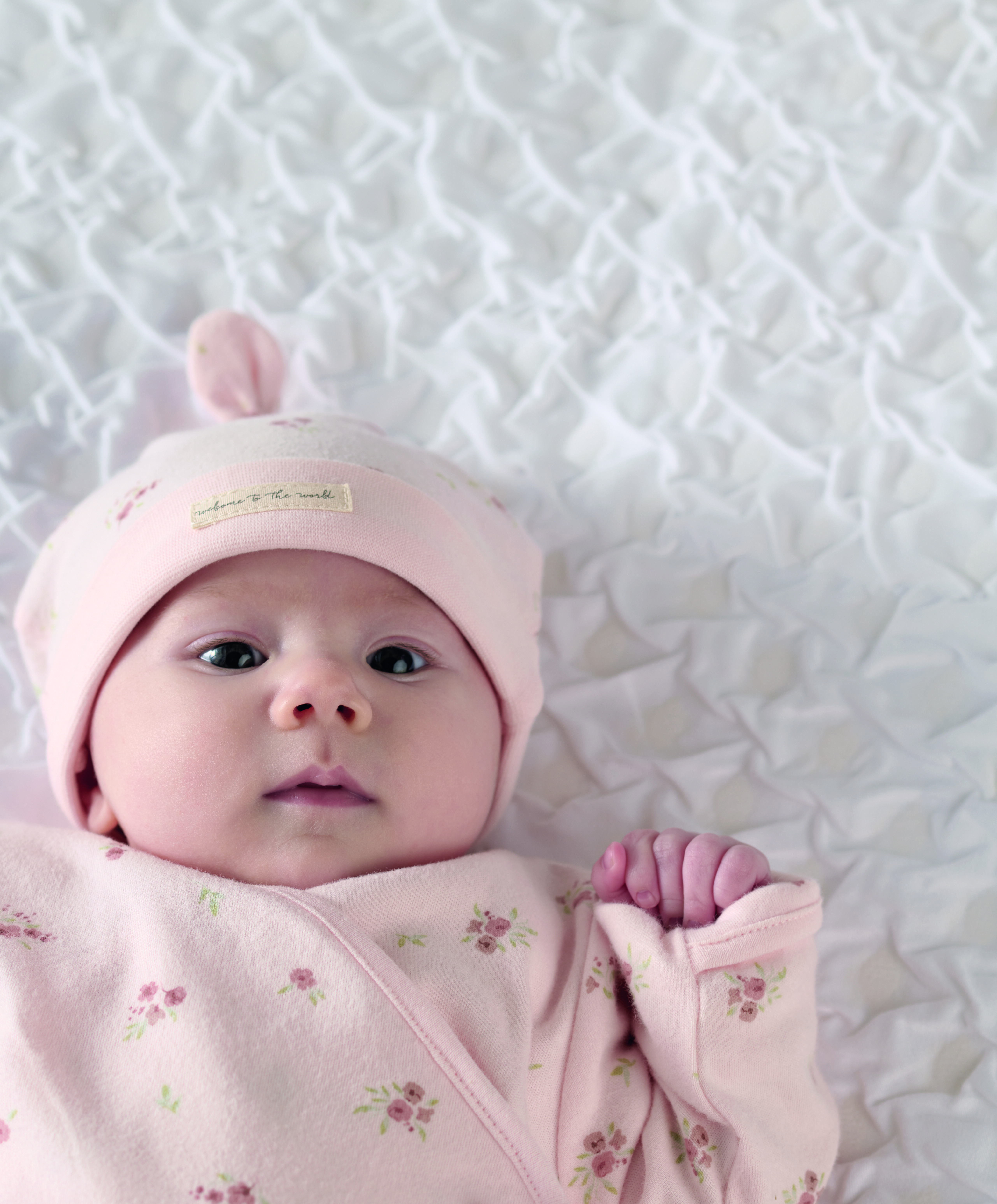 طقم الكل في واحد بعقدة ونقشة زهور - قطعتان image number 6