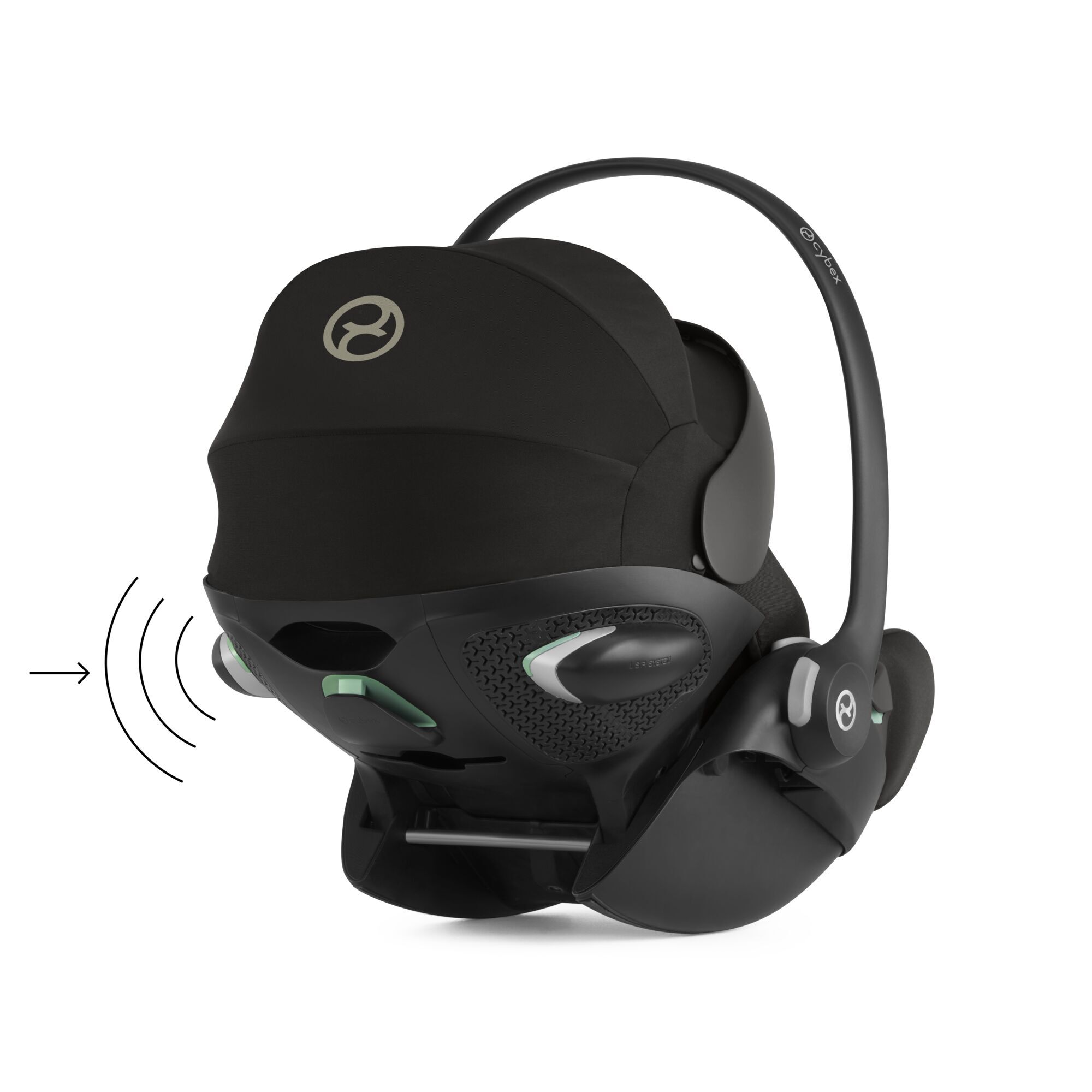 Cybex Cloud G i-Size - Moon Black image number 6