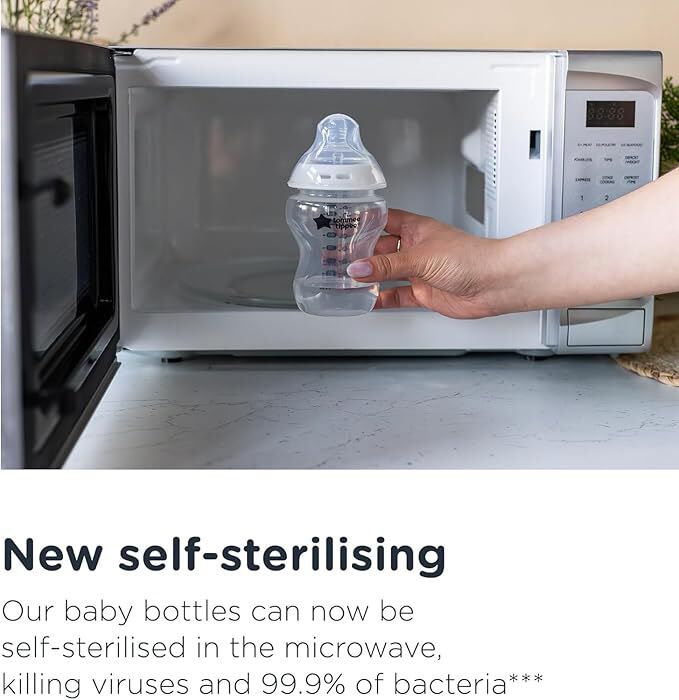 Tommee Tippee Free CTN 150ml Bottle image number 3