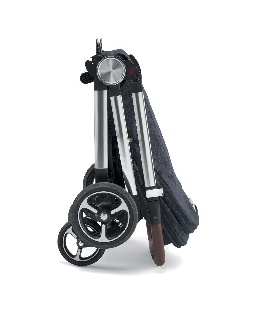 عربة أطفال سترادا - كحلي image number 5