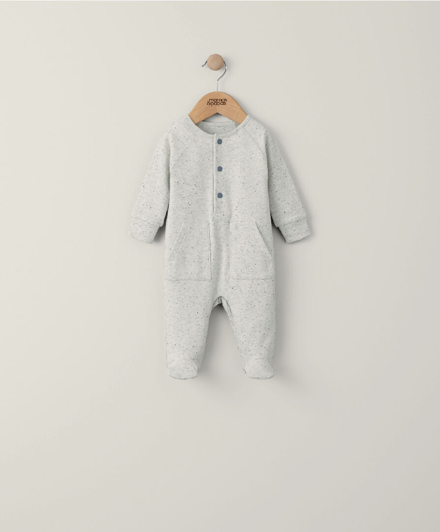 لباس الكل في واحد جيرسيه بنقشة منقطة image number 1