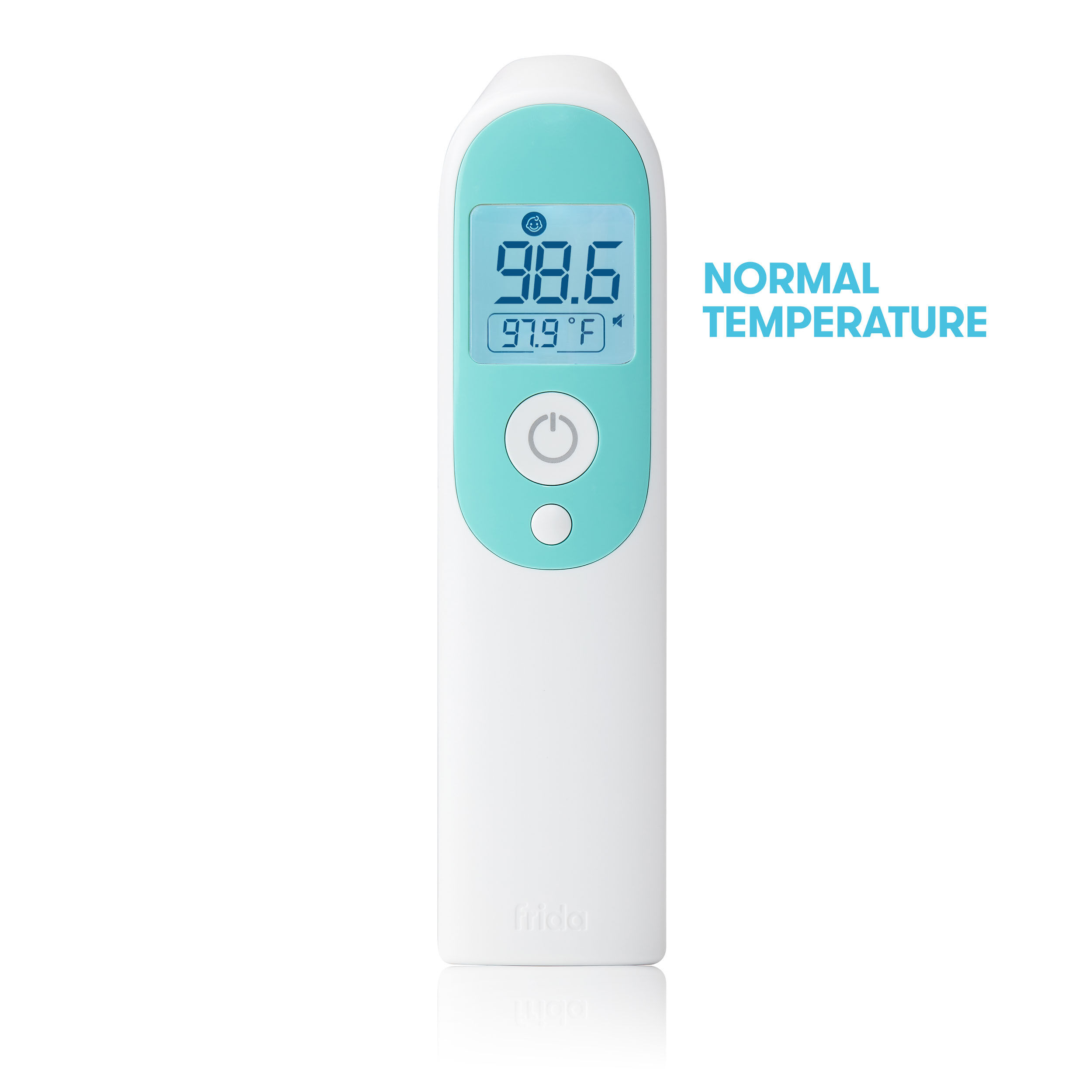 ميزان حرارة بالأشعة تحت الحمراء 3 في 1 للأذن والجبين وبدون لمس ببطاريتين AAA image number 4