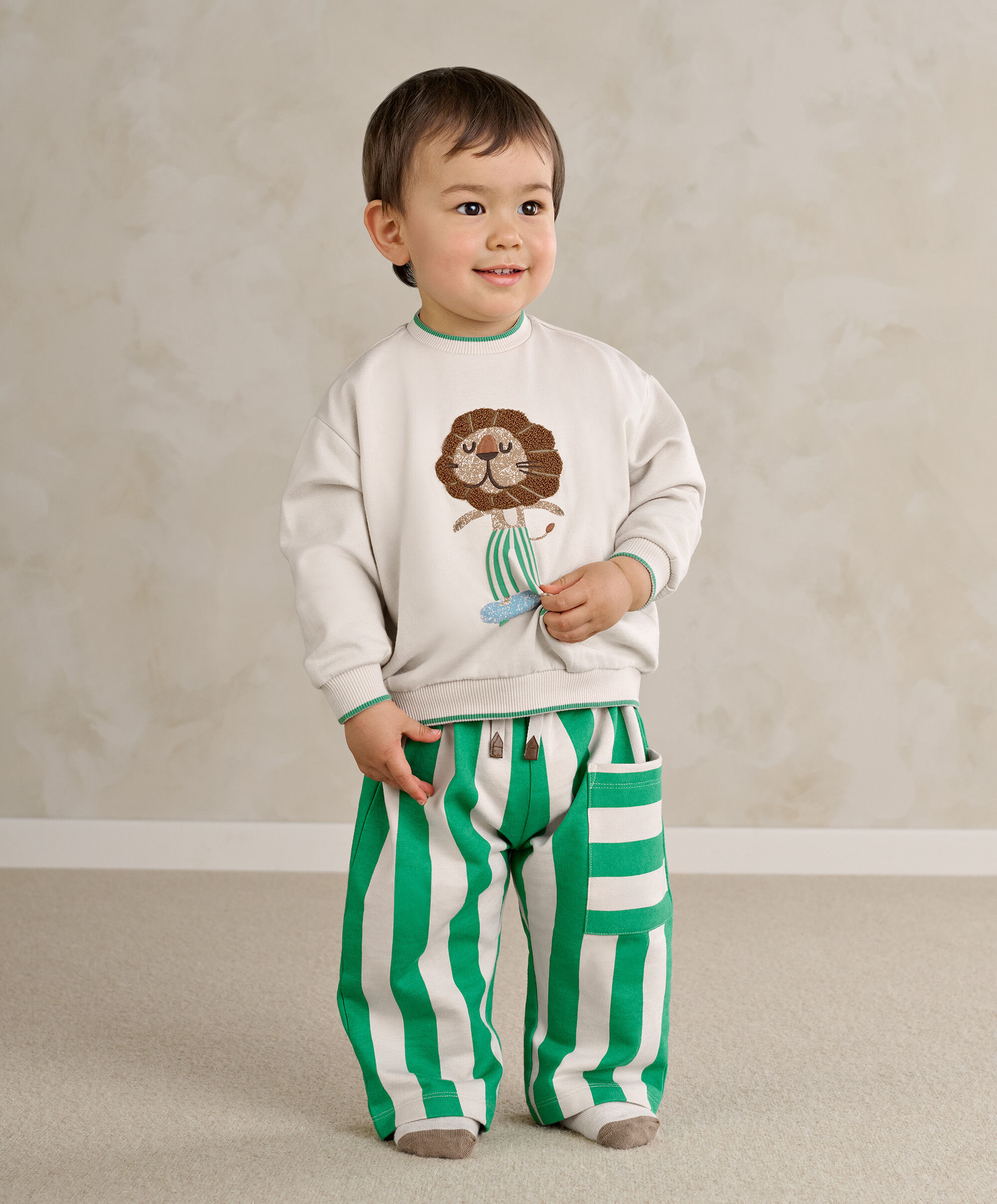Stripe Trousers image number 1