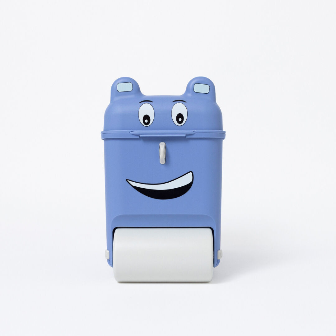 حقيبة ليتل رولّا بتصميم سيارة سباق باللون الأزرق image number 3