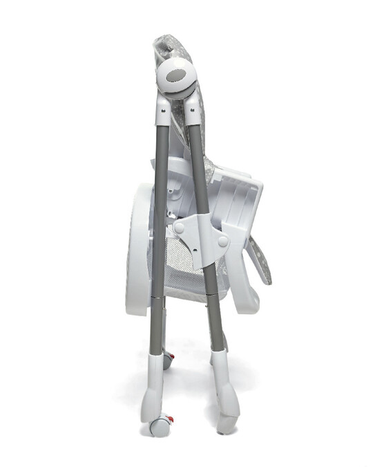 كرسي مرتفع سناكس - رمادي منقط كرسي مرتفع سناكس - رمادي منقط image number 2