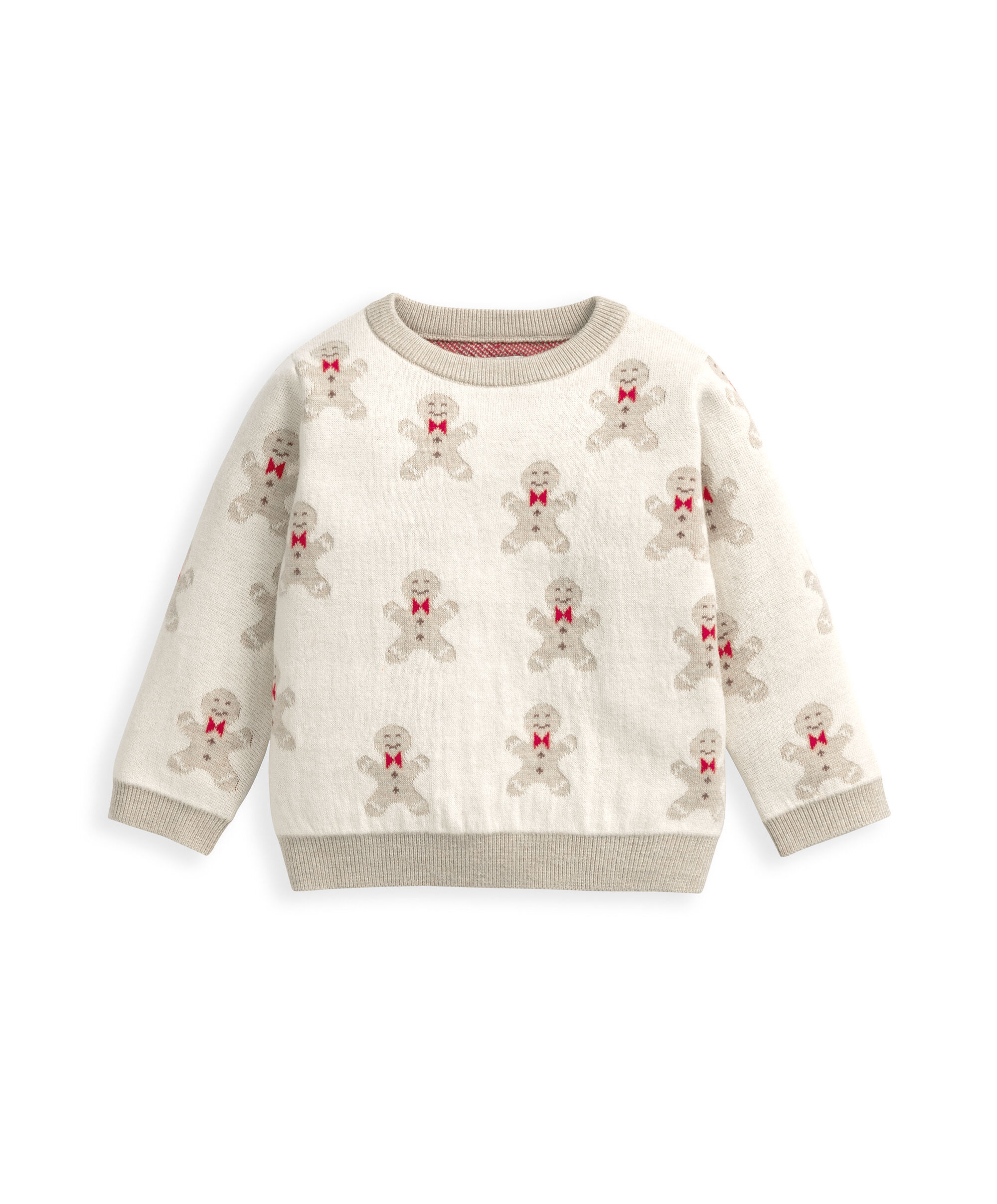 سترة بطبعة كعكة الزنجبيل image number 2