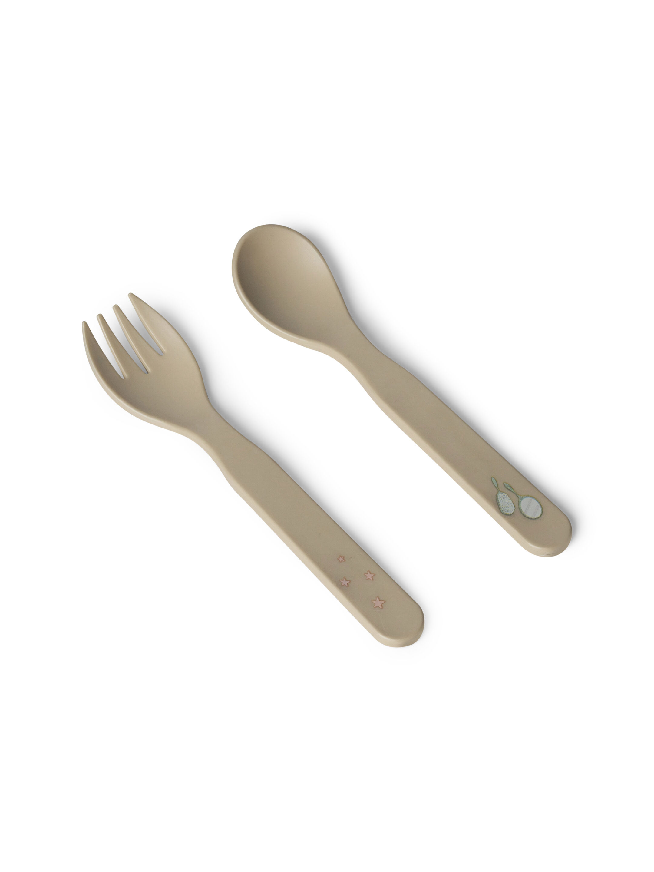 طقم أدوات مائدة من مواد حيوية من سيترون - نقشة راقصة باليه image number 7