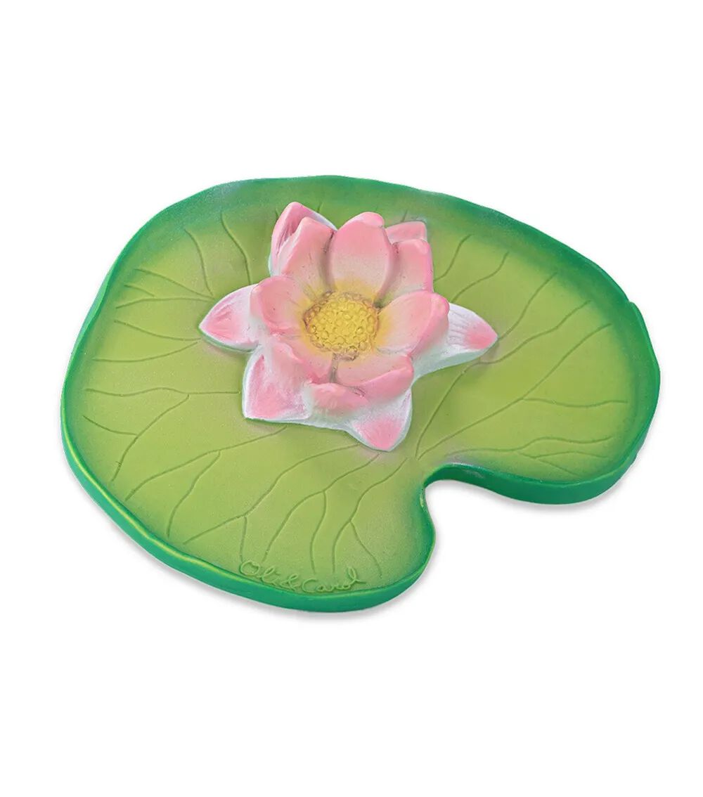 لعبة بتصميم زهرة زنبق الماء من أولي اند كارول image number 2