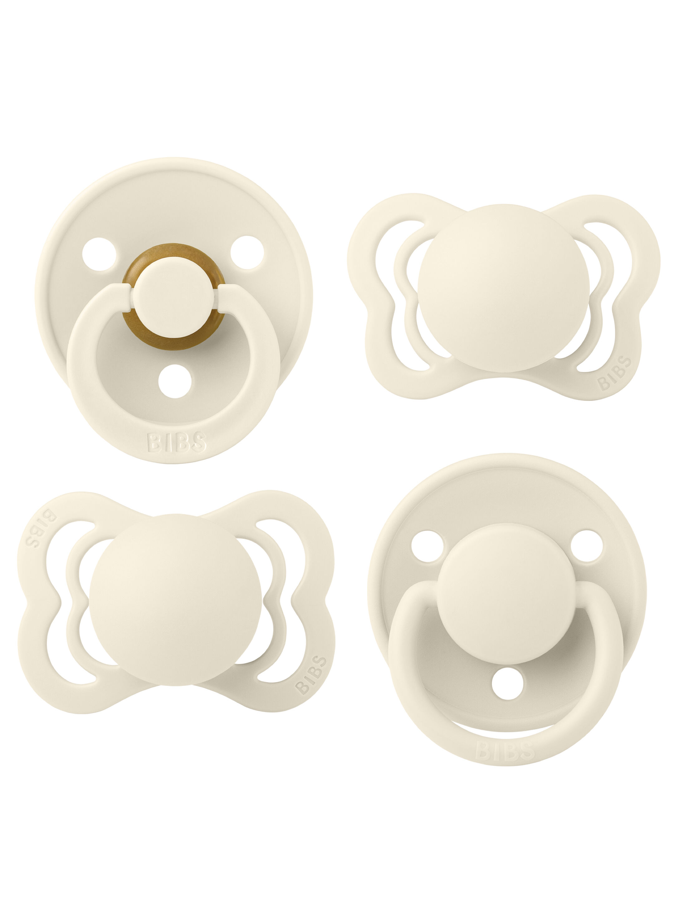 مجموعة لهايات بيبس تراي إت للأطفال من 6 شهور فأكثر - عاجي image number 1