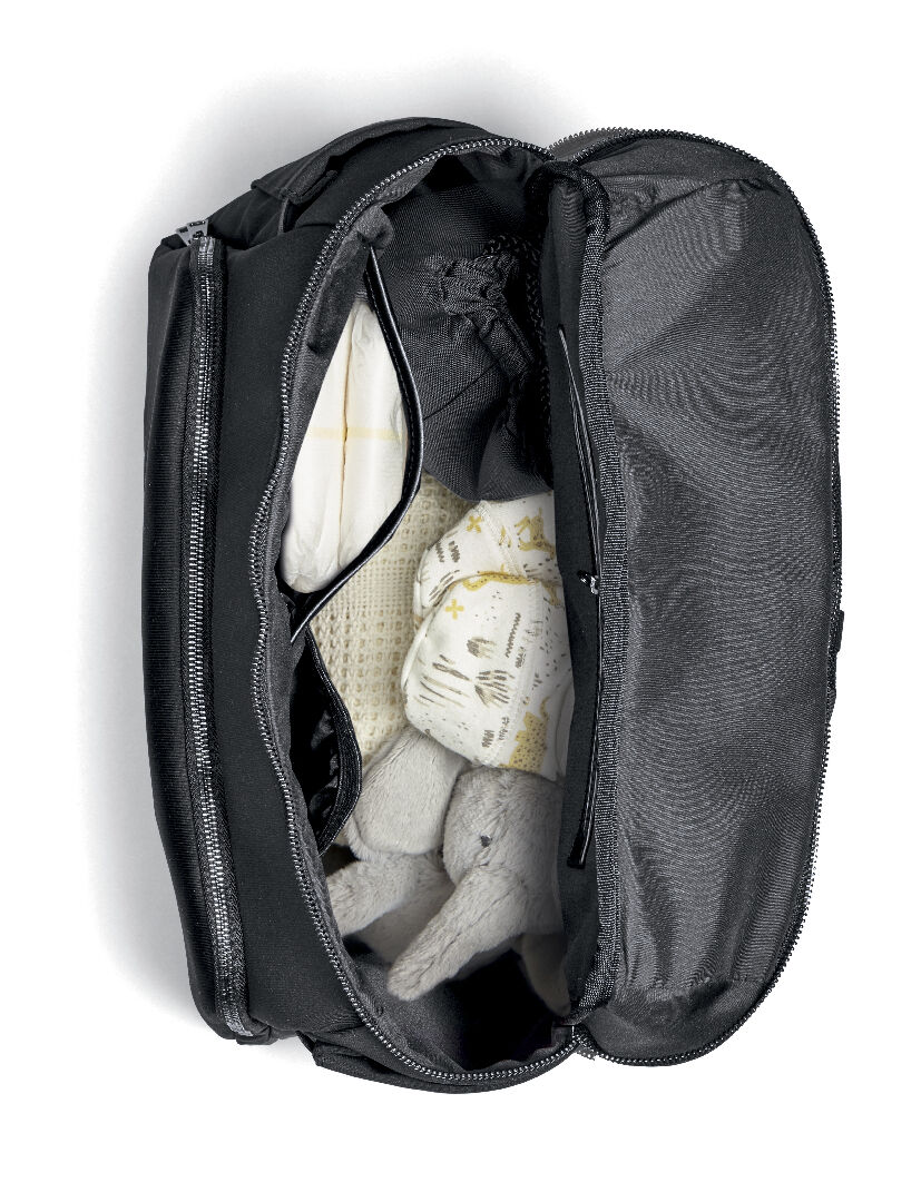 حقيبة تغيير ايرو - أسود image number 2