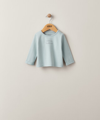 تي شيرت بطبعة Little Brother تي شيرت بطبعة Little Brother