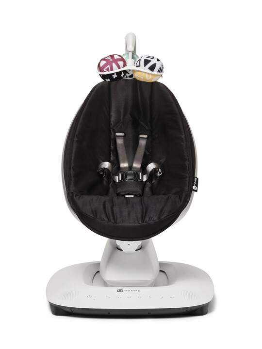 كرسي هزاز مامارو متعدد الحركات من فور ممز - أسود كرسي هزاز مامارو متعدد الحركات من فور ممز - أسود image number 1