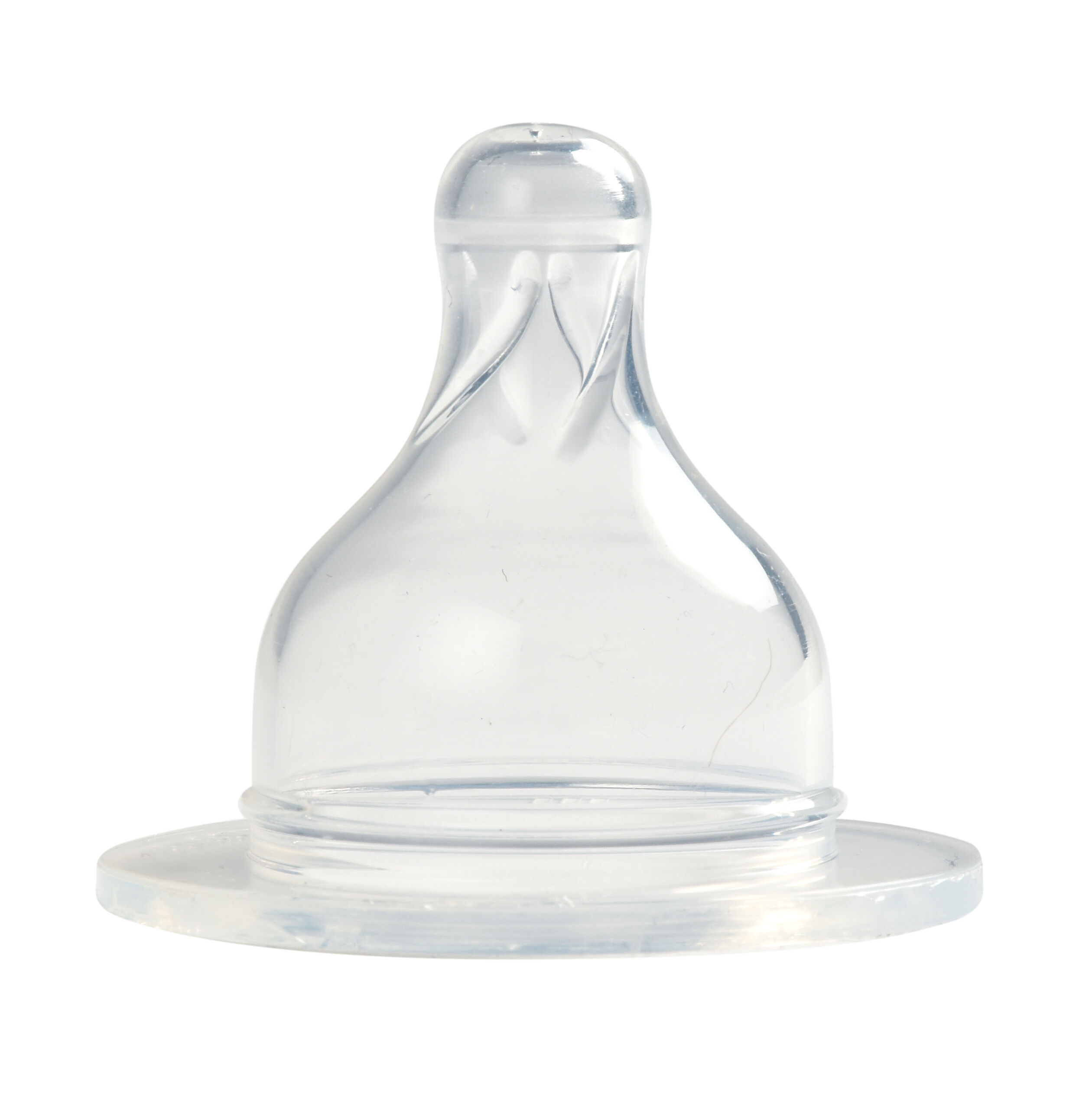 طقم حلمات للسوائل الكثيفة بتصميم على شكل حرف Y من بيبا - قطعتان image number 1