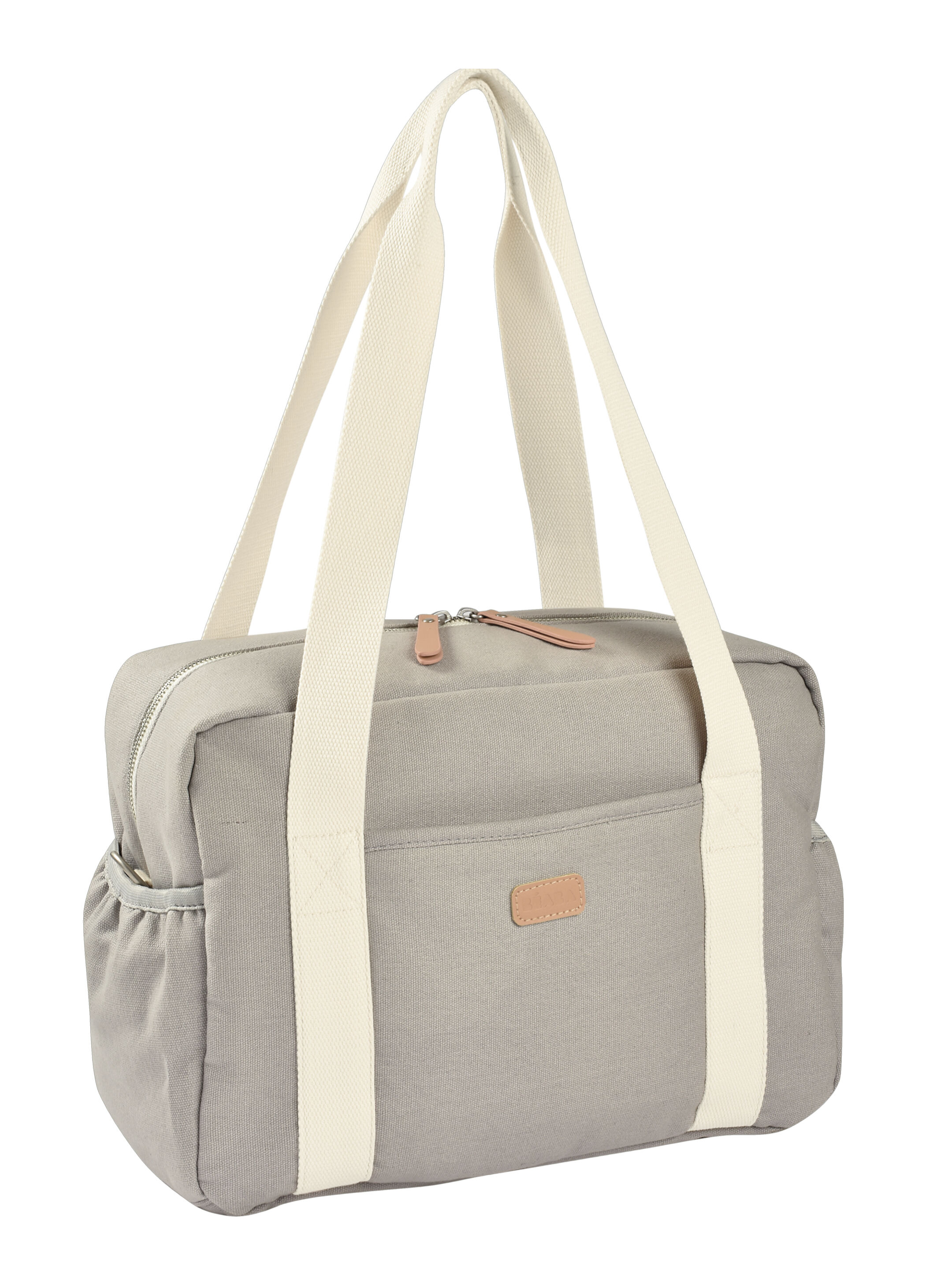 حقيبة تغيير باريس من بيبا - رمادي فاتح image number 2