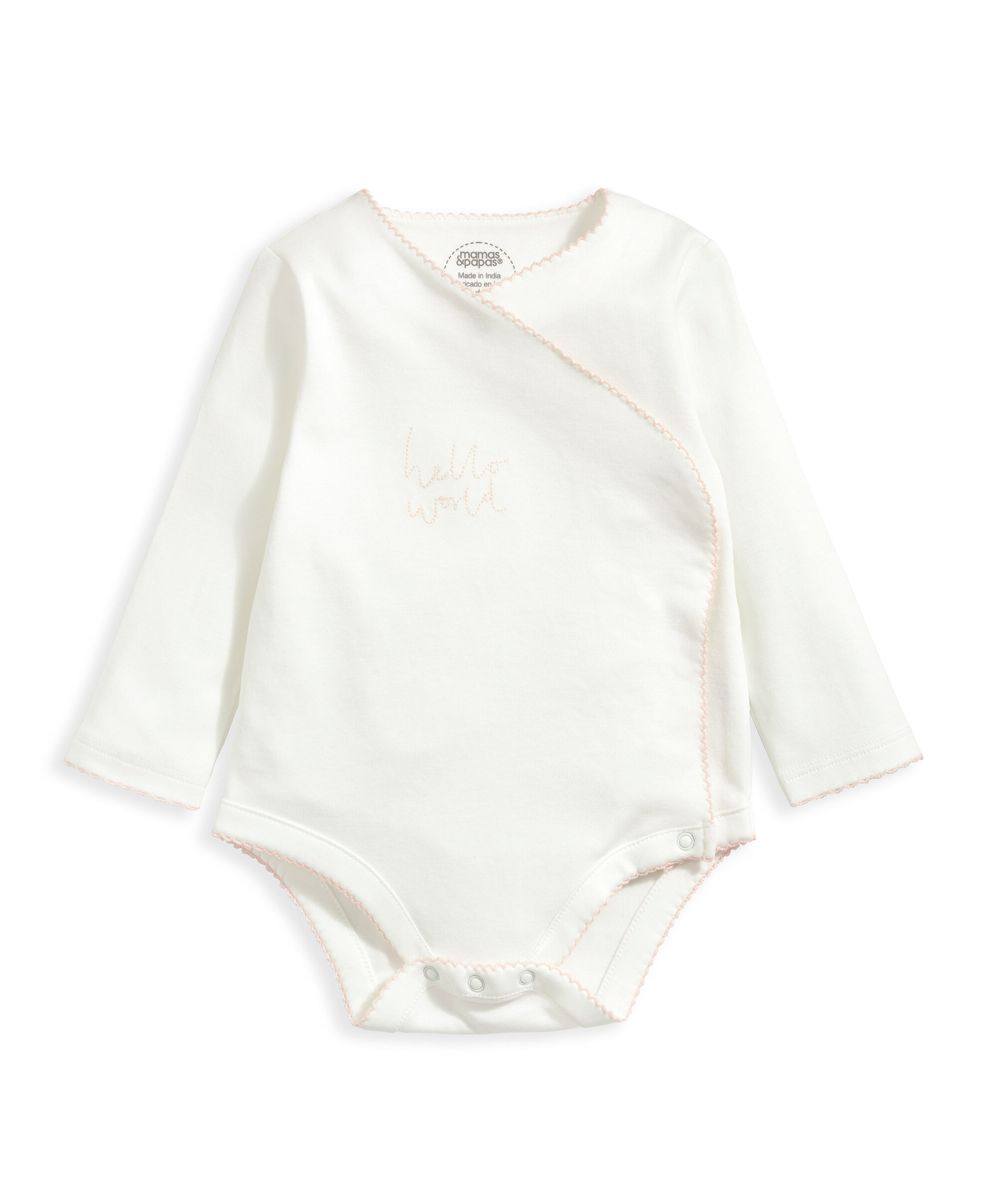 طقم ماي فيرست اوتفيت بنقشة زهور - 3 قطع image number 3