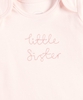 تي شيرت بأكمام طويلة ونقشة Little Sister - وردي تي شيرت بأكمام طويلة ونقشة Little Sister - وردي image number 3