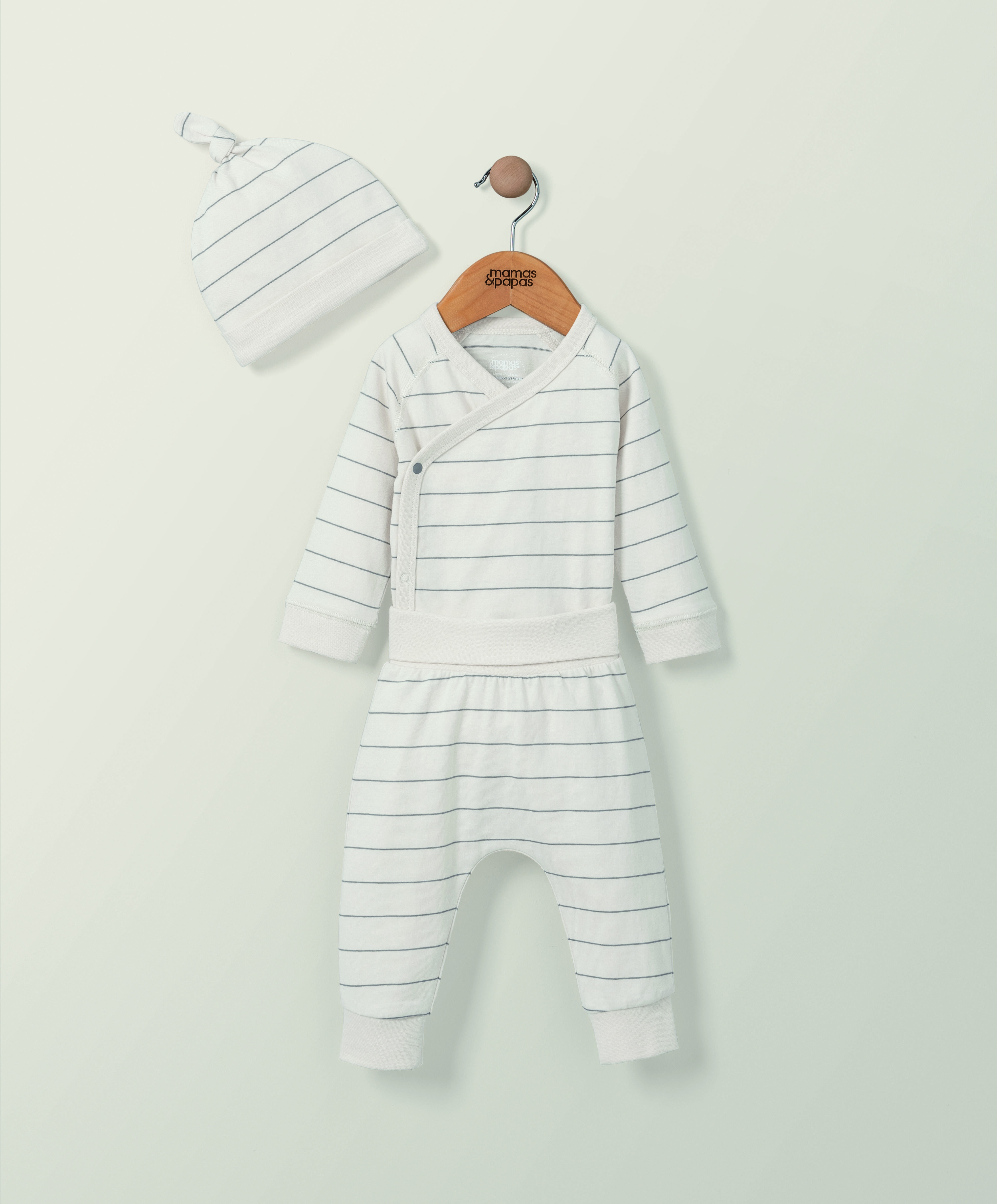 طقم مخطط - 3 قطع image number 1