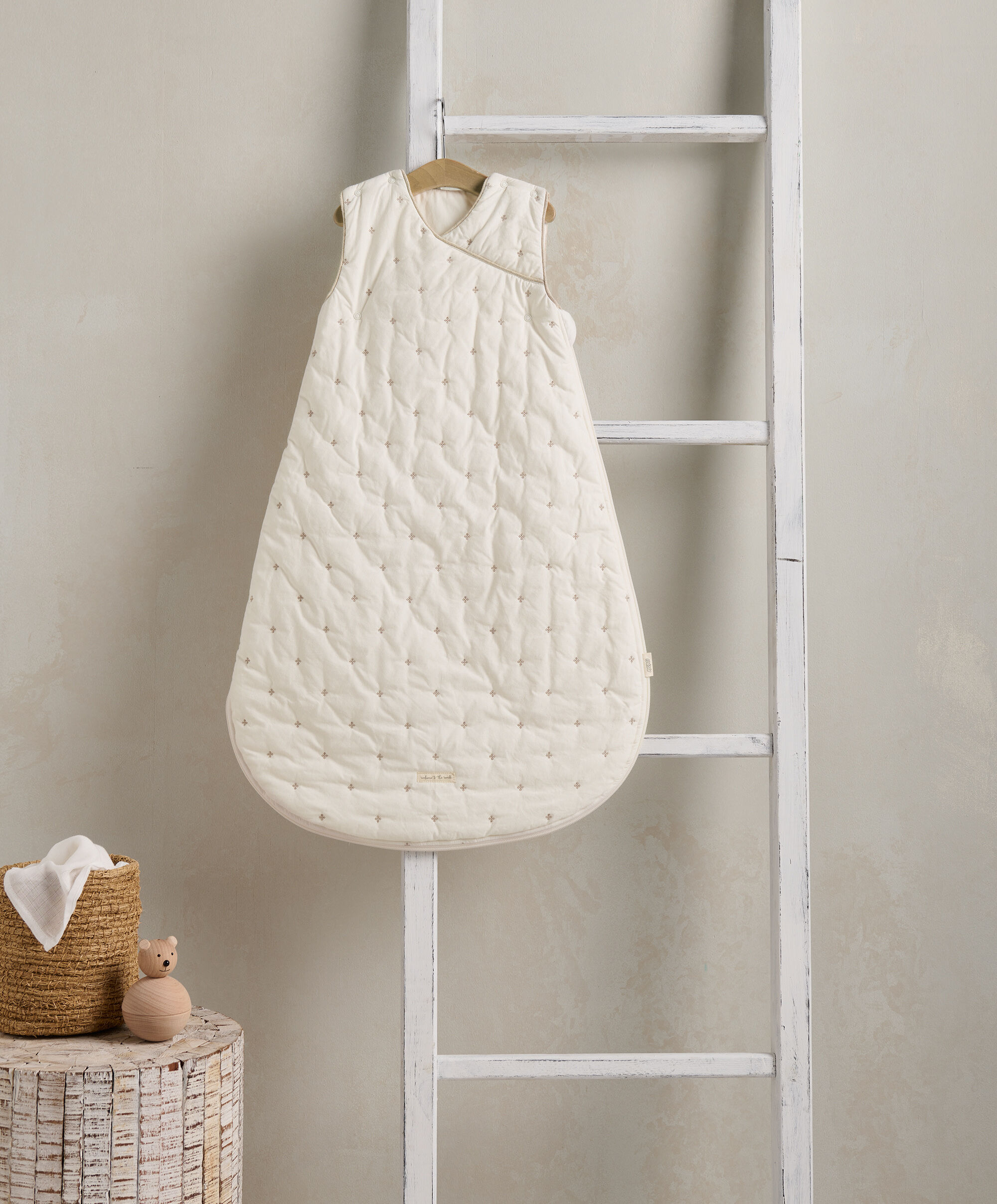 كيس نوم دريم بود منذ الولادة إلى 6 أشهر بمعدل دفء 2.5 - تصميم مبطن image number 1