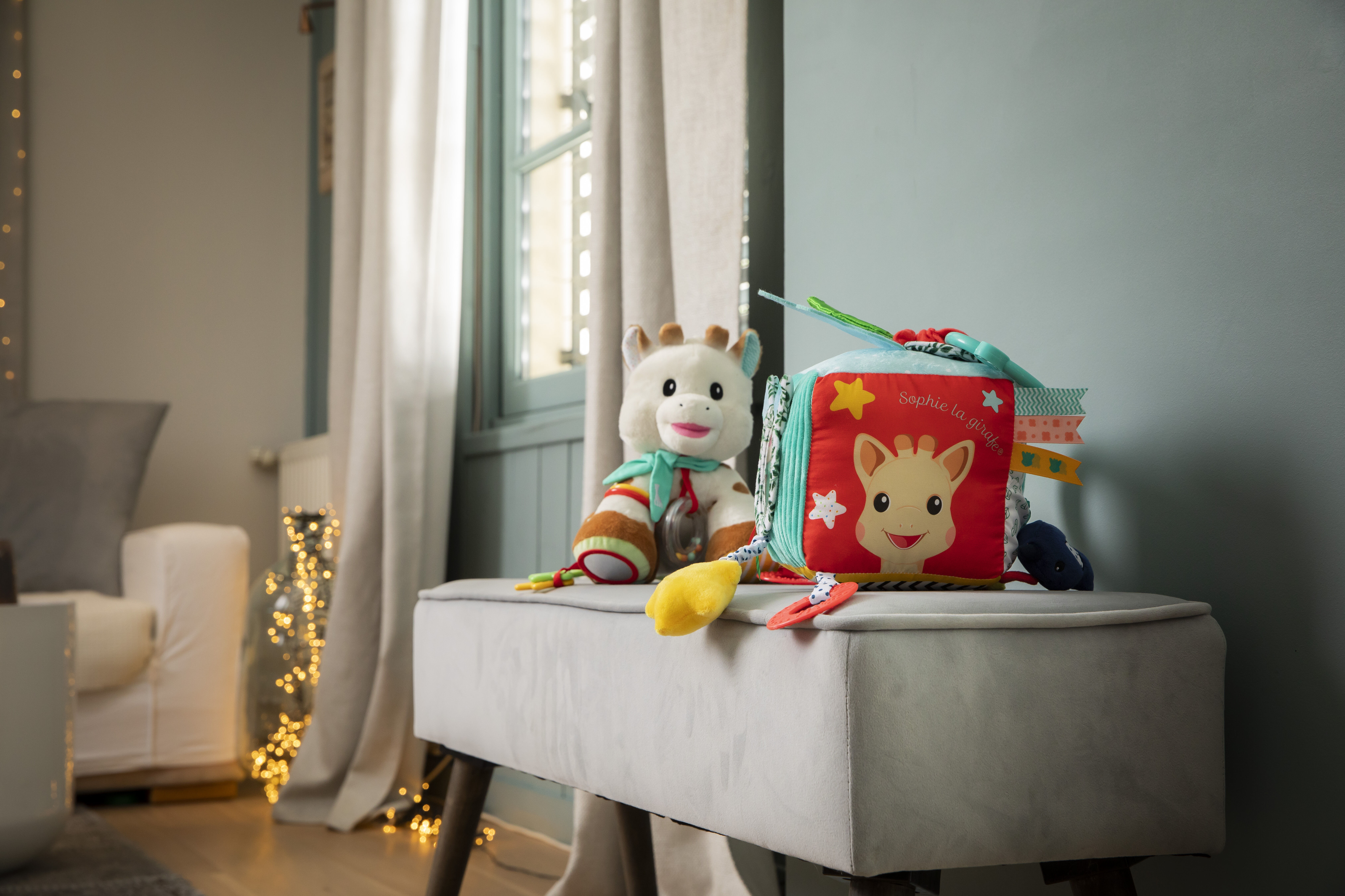 مكعب تحفيز الحواس فريش تاتش من صوفي لا جيراف image number 10