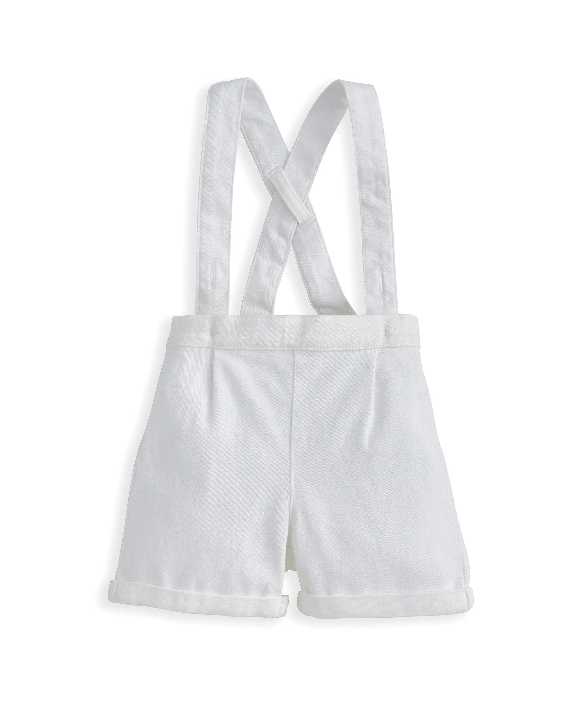 طقم قميص وشورت بنقشة خطوط - قطعتان image number 3