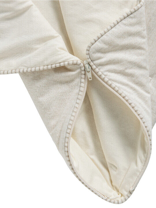 بطانية سناغل مي لون بتطريز جمل - أزرق image number 3