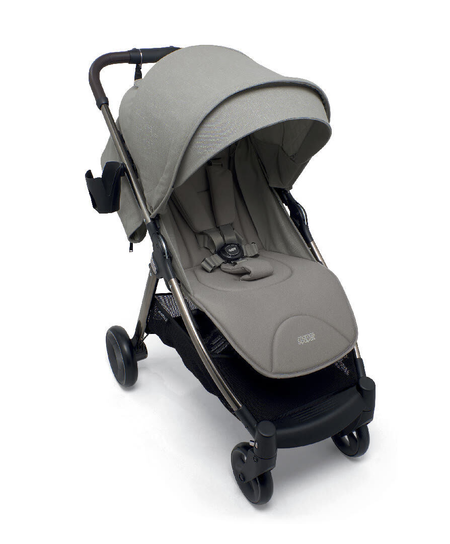 عربة أطفال أرماديللو خفيفة - بسكويت دينم image number 1