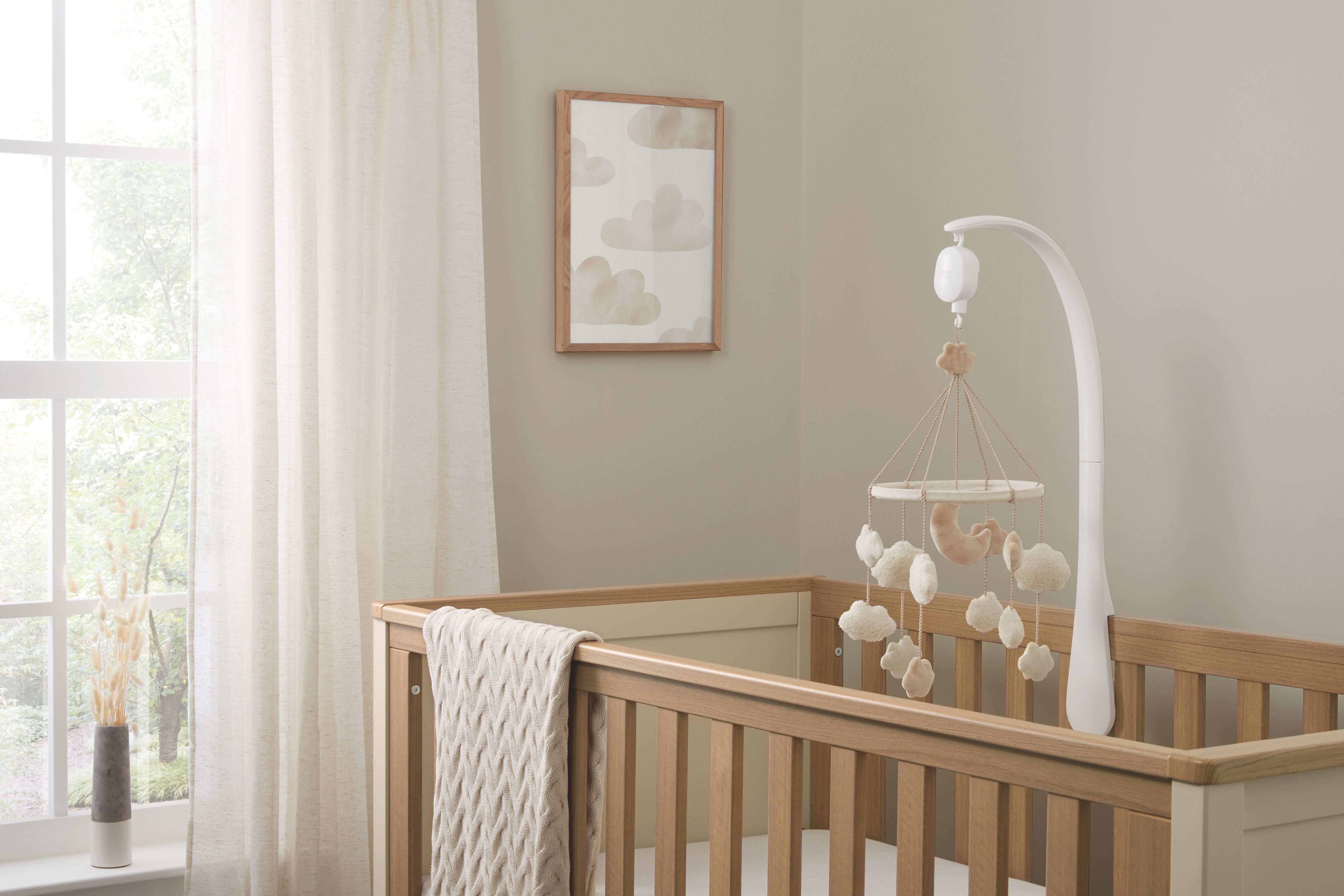 لعبة موسيقية متحركة بتصميم سحاب - ويلكم تو ذا وورلد داكلينج image number 3