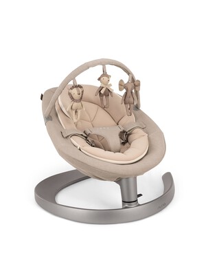 كرسي هزاز نونا ليف - بيج داكن بدمى كرسي هزاز نونا ليف - بيج داكن بدمى