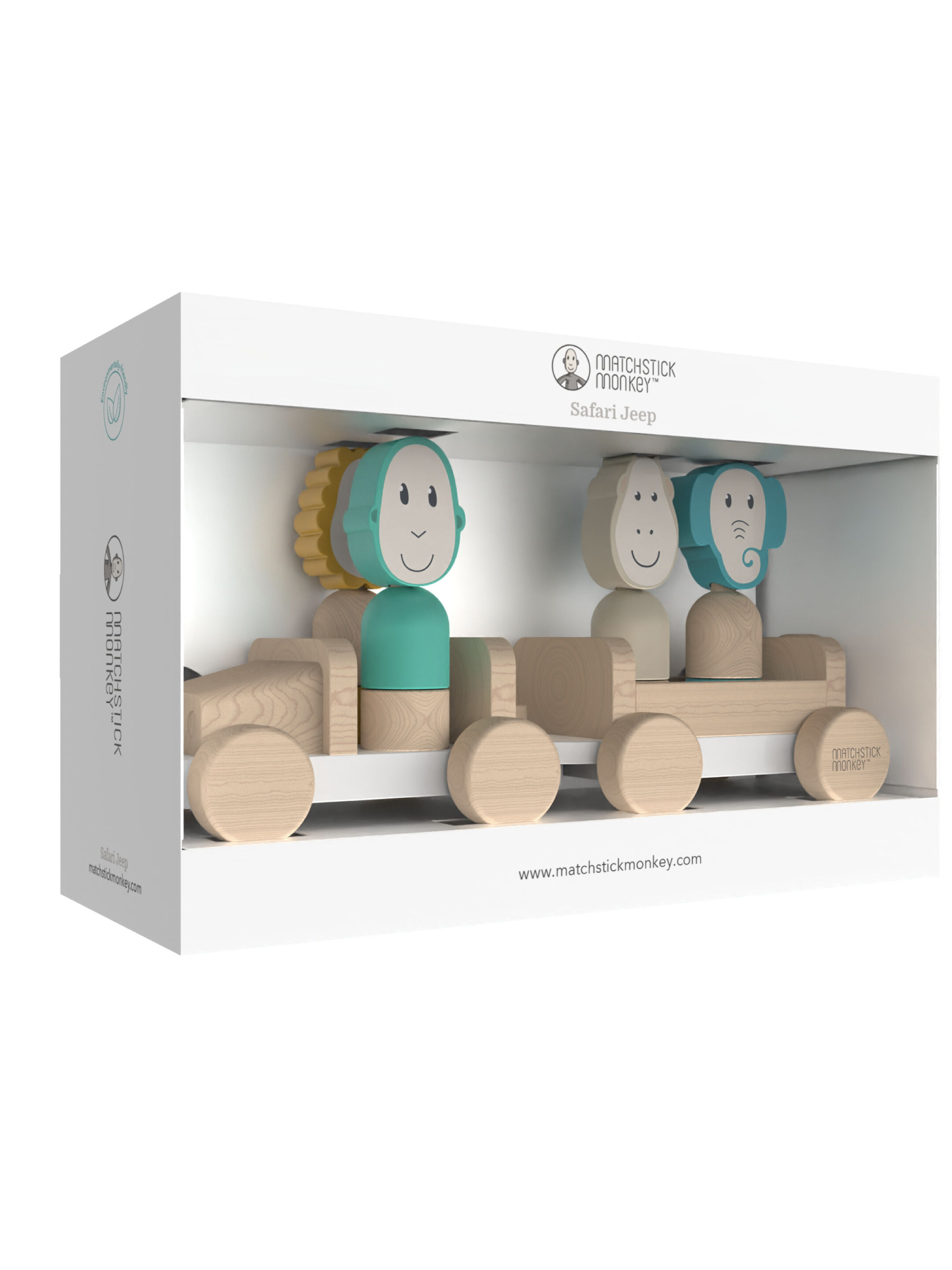 لعبة سيارة سفاري من ماتشستيك مونكي image number 3