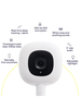 Nanit Pro Baby Monitor + Floor Stand Nanit Pro Baby Monitor + Floor Stand image number 2
