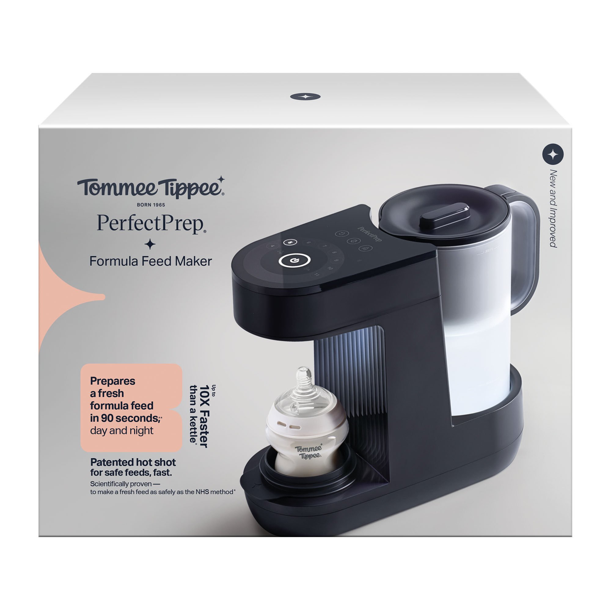 Tommee Tippee New Perfect Prep - Slate image number 4