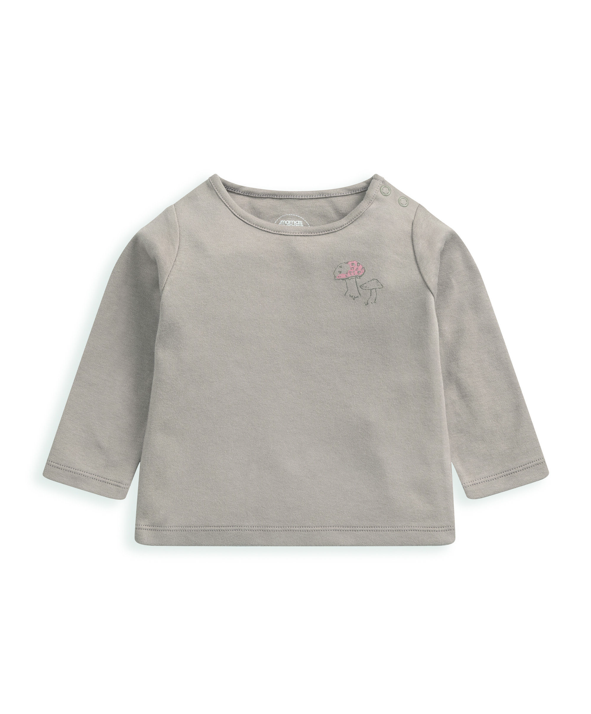 طقم بيجاما بنقشة فطر - قطعتان image number 6