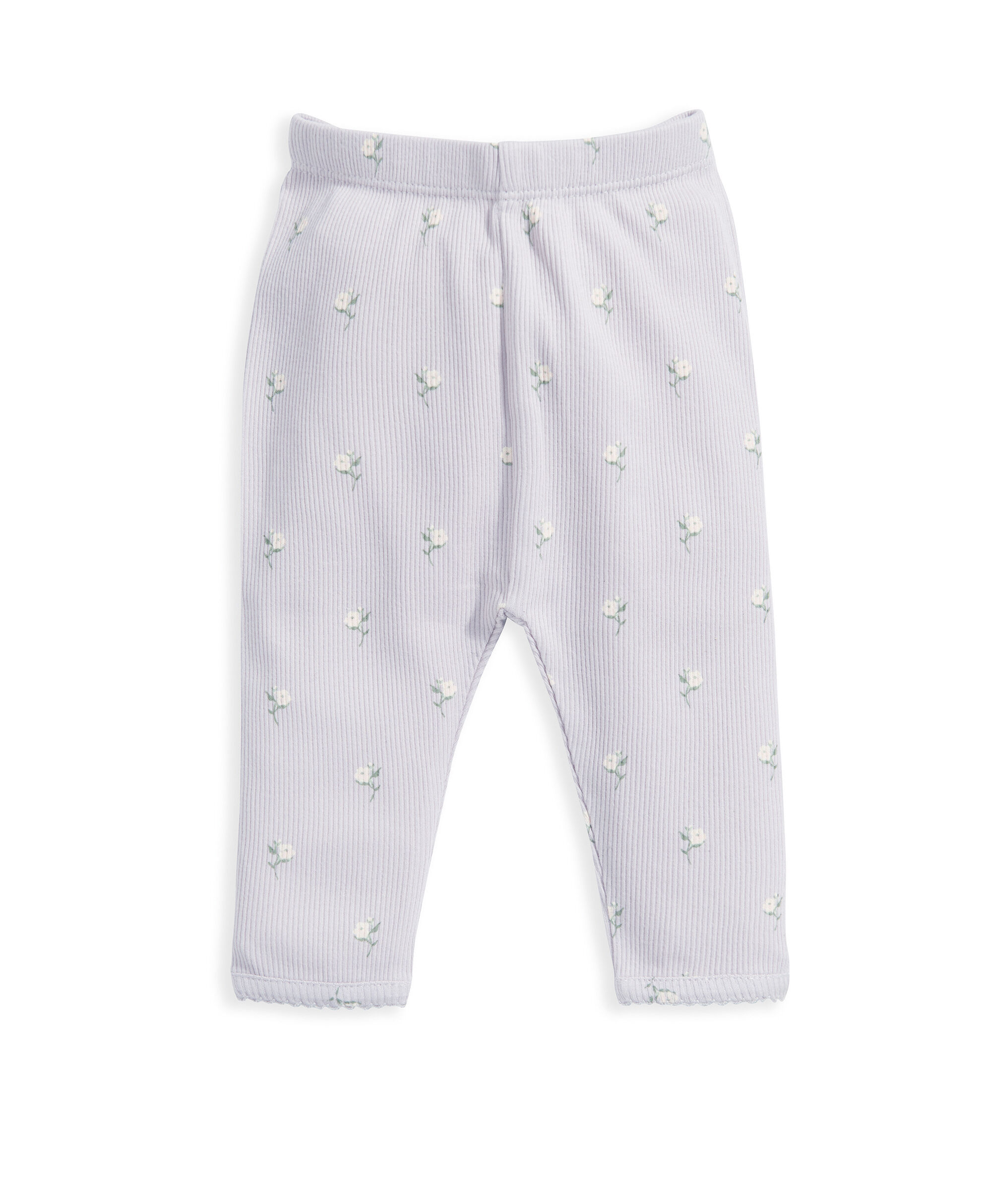 لغينغز مضلع بنقشة زهور image number 2