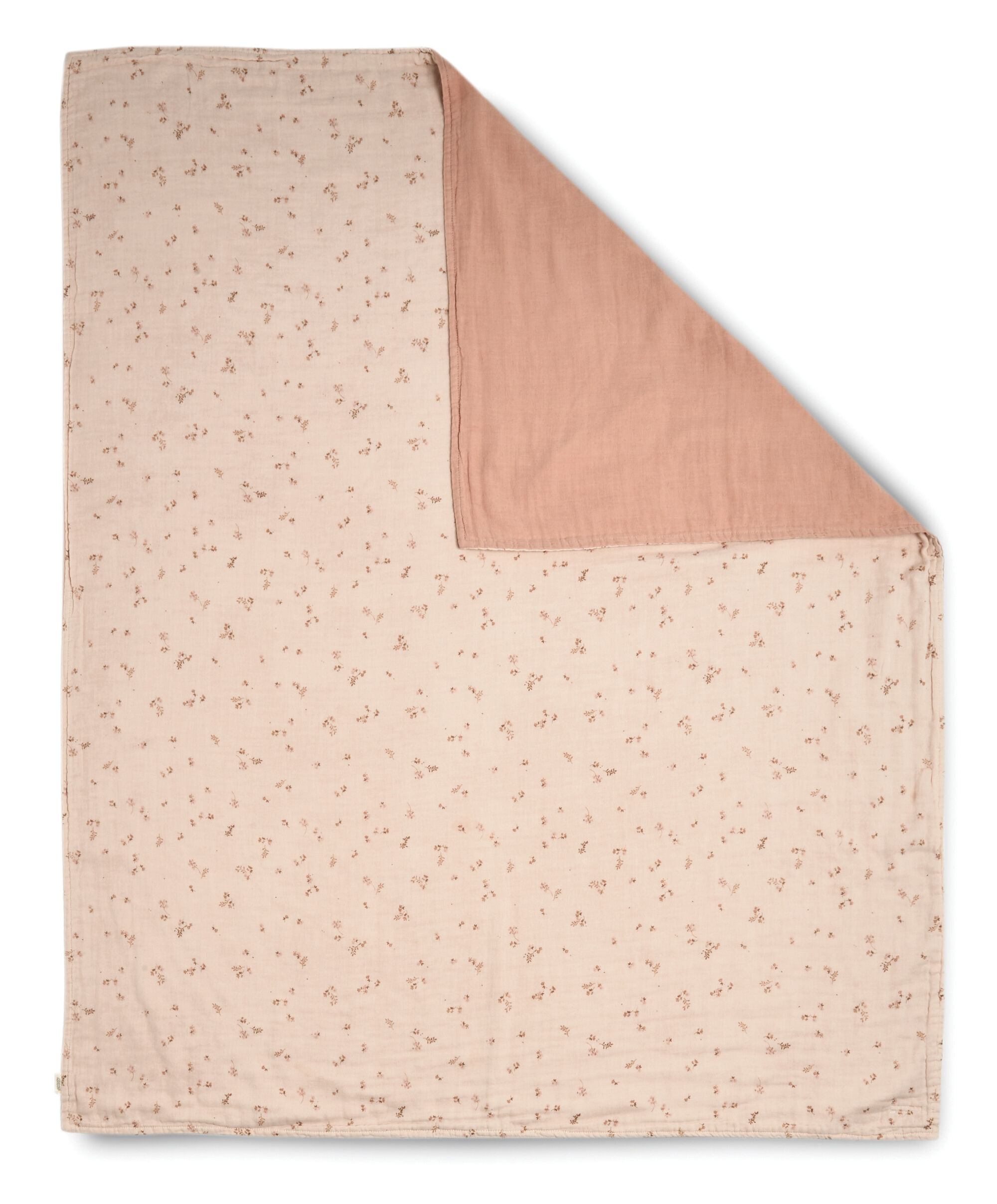 بطانية موسلين - نقشة زهور وايلد فلاور image number 5