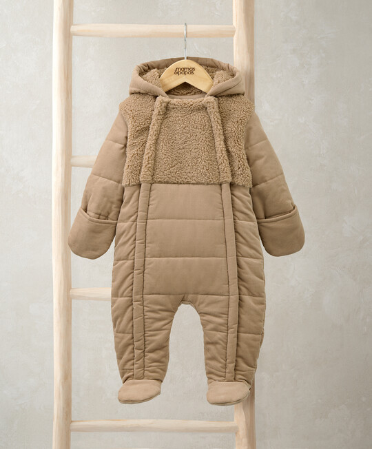 أوفرول شتوي بورغ/ كورد أوفرول شتوي بورغ/ كورد image number 1