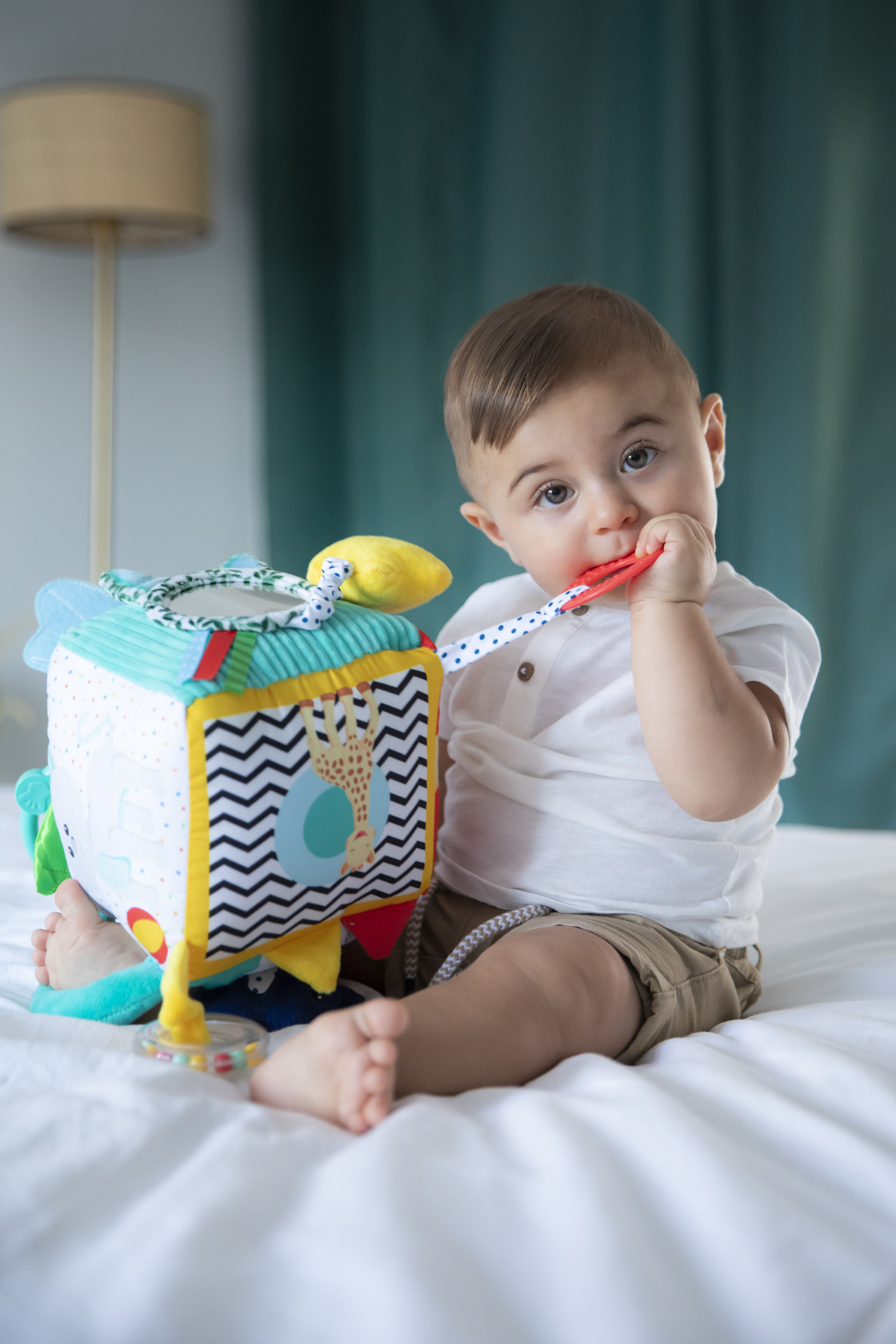 مكعب تحفيز الحواس فريش تاتش من صوفي لا جيراف image number 21