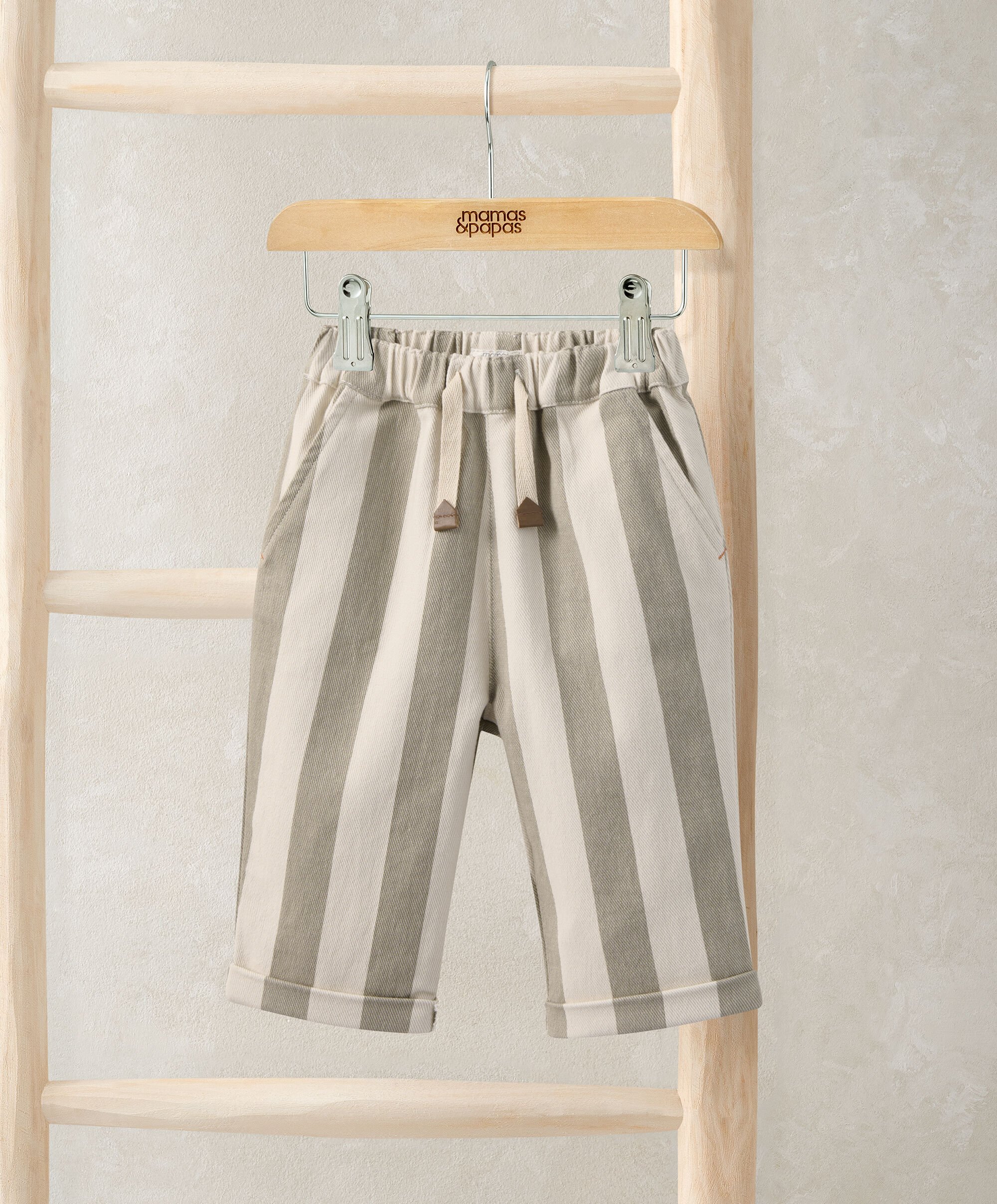 بنطال رياضي مخطط تويل image number 3